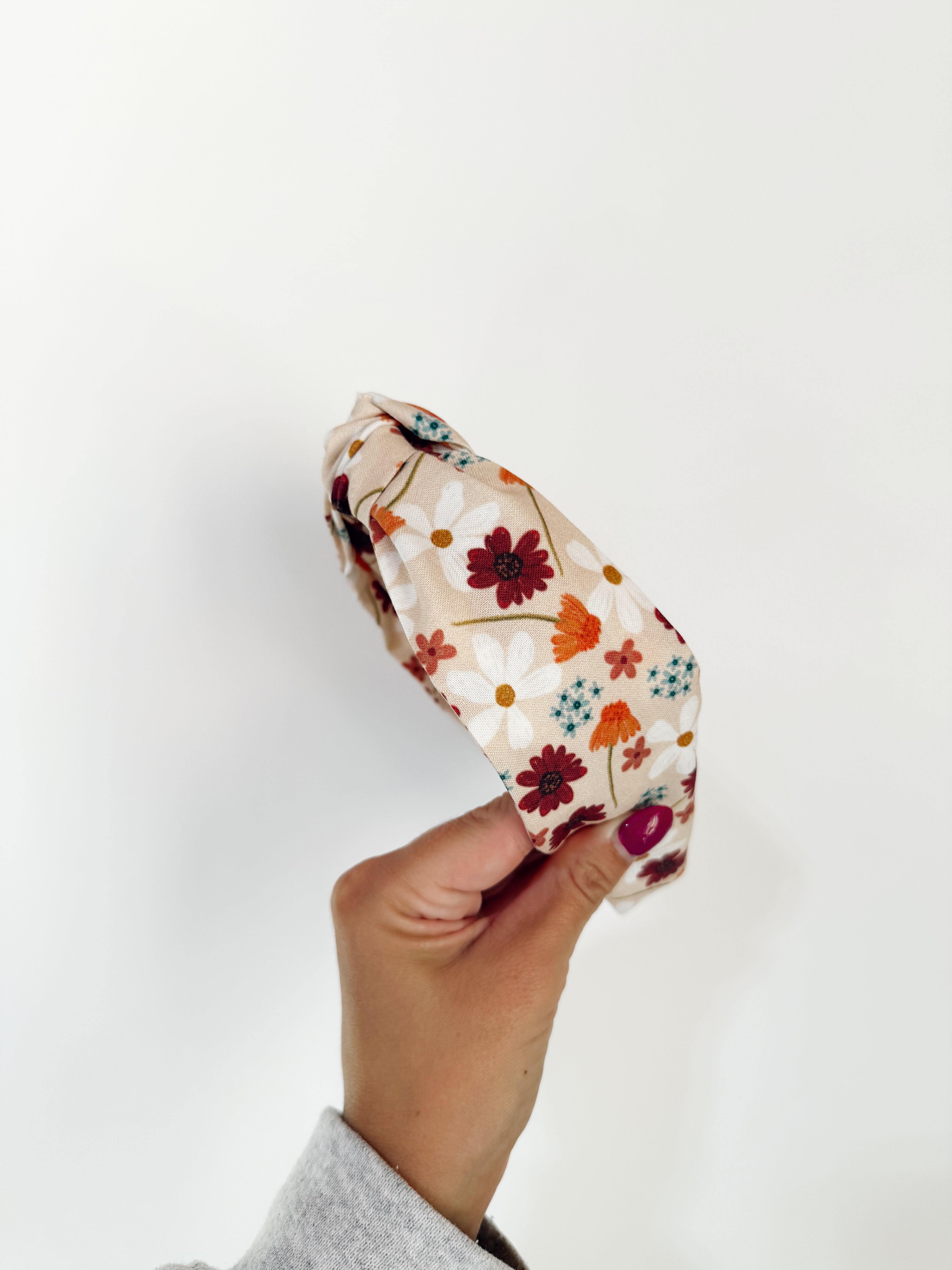 Autumn Stroll Knotted Headbands 🍁