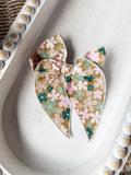 Floral Large Clip