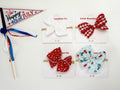4 Nylon Headbands - Bundle