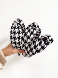 Houndstooth Knotted Headbands