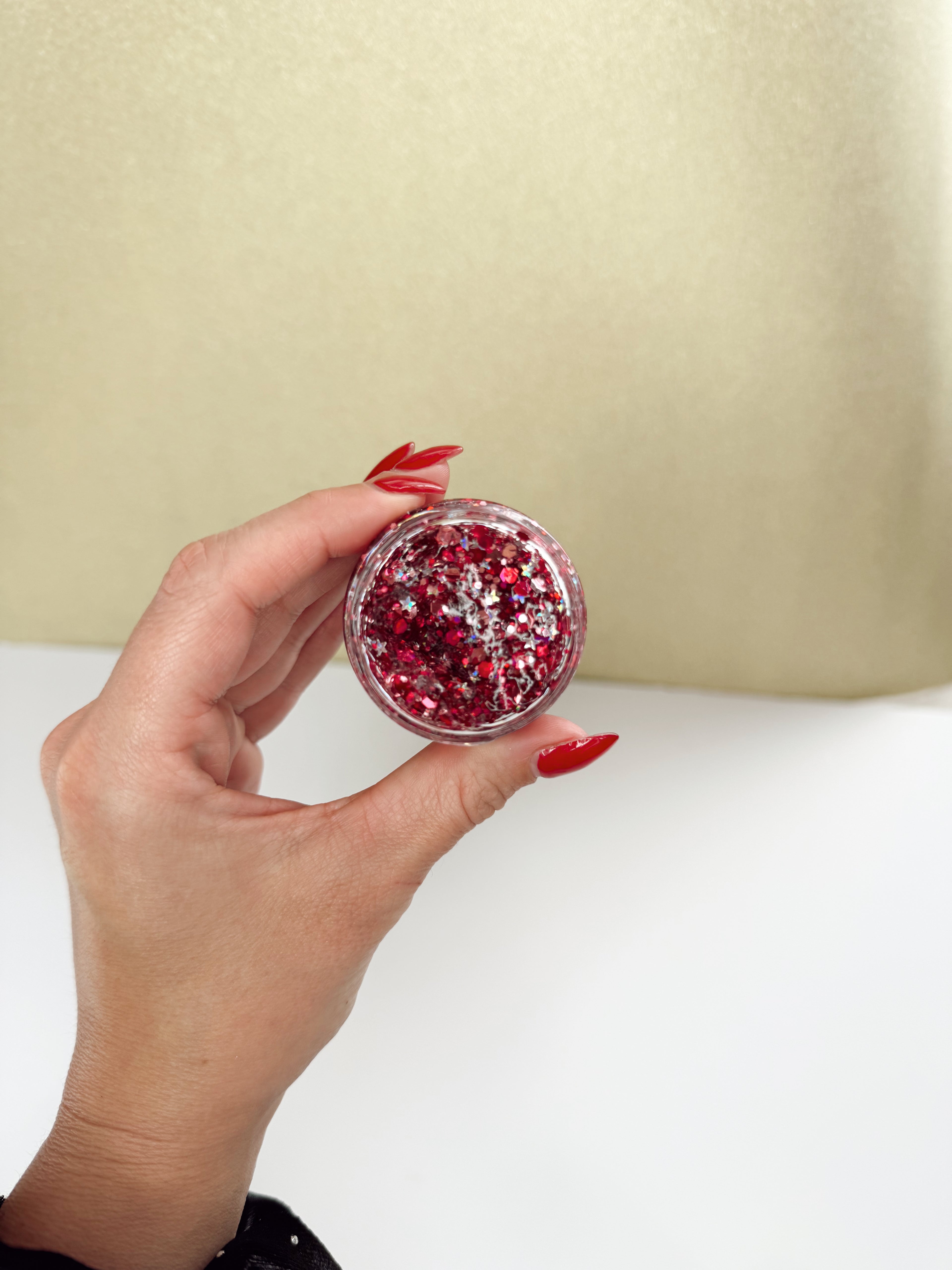 Party Pop Hair Glitter