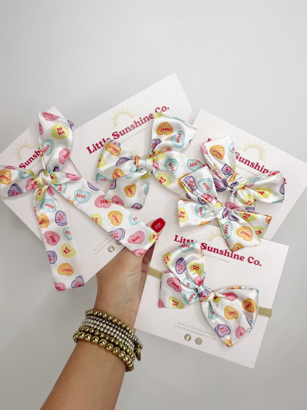 Sweet Talk Hair Bows