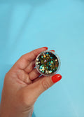 Gold Stars & Aqua Hair Glitter ✨
