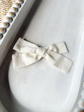 Large Clip - Cream