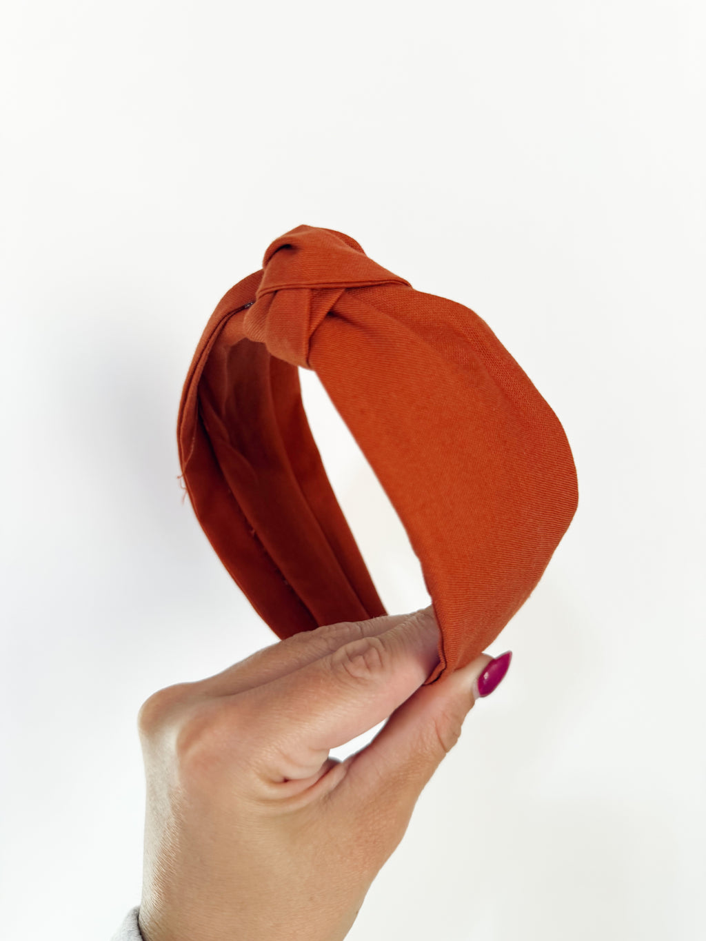 Rust Knotted Headband 🍂