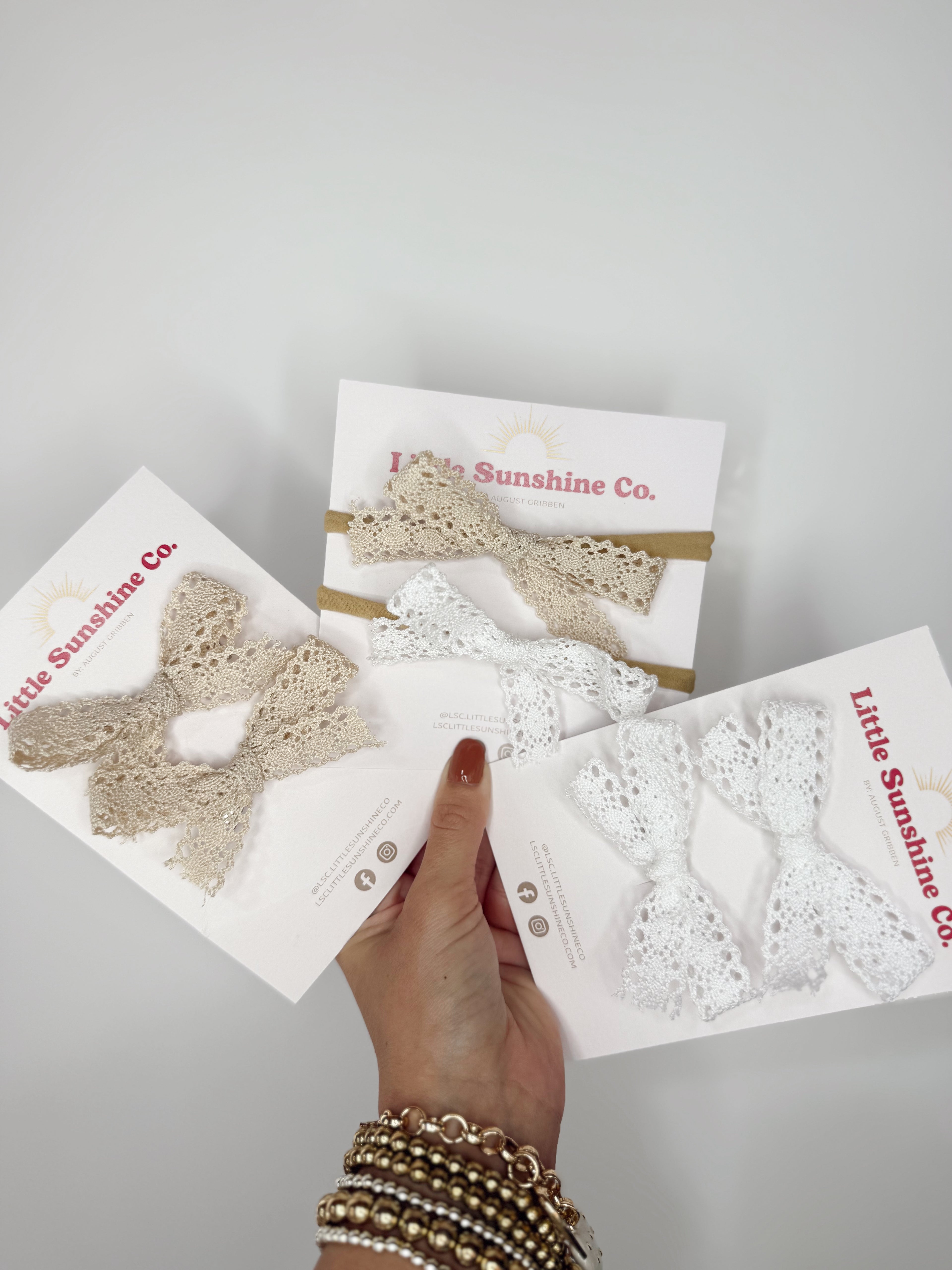 Timeless Lace - Nylon Sets or Piggie Sets