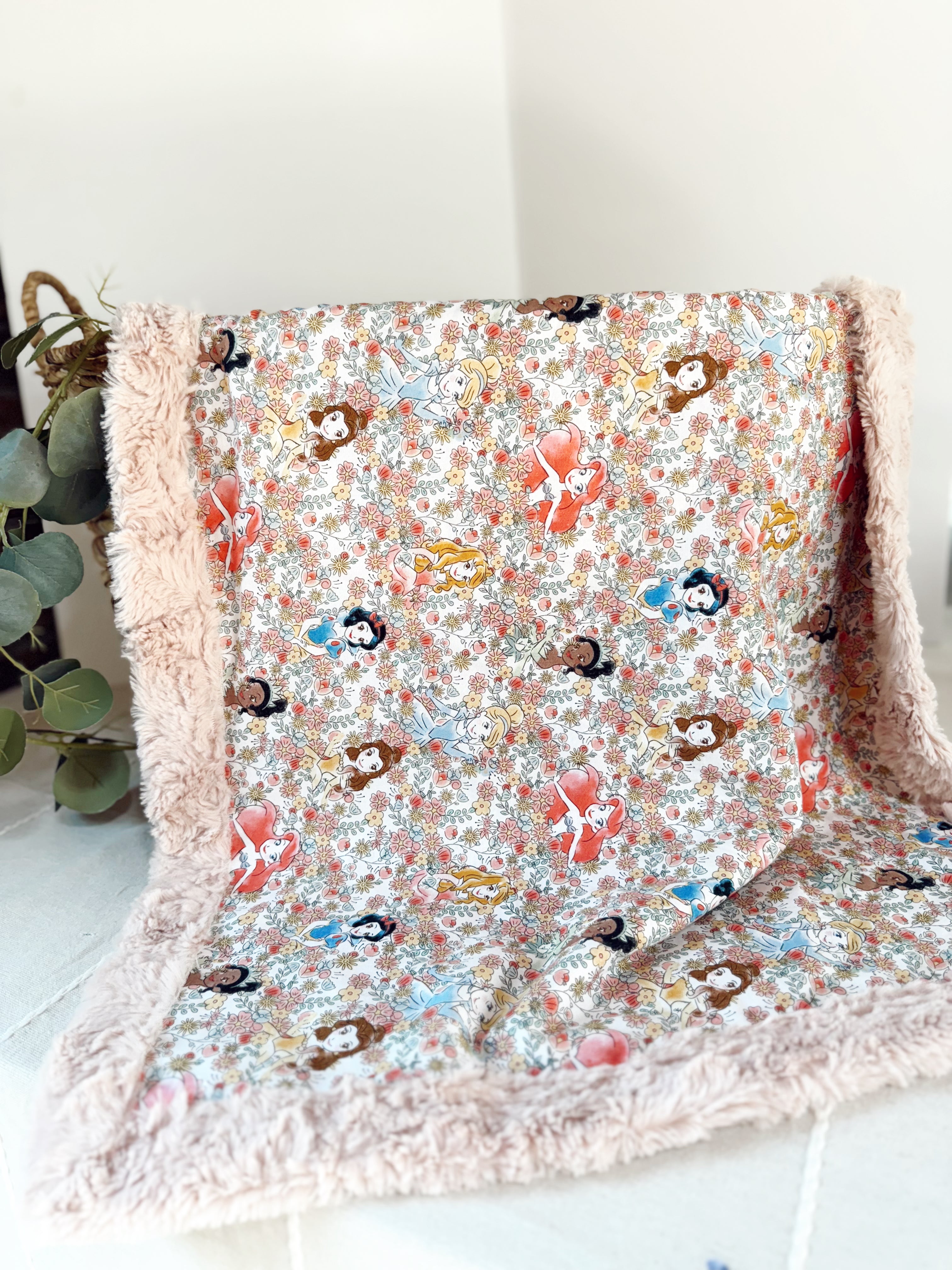 Custom Snuggle Blanket