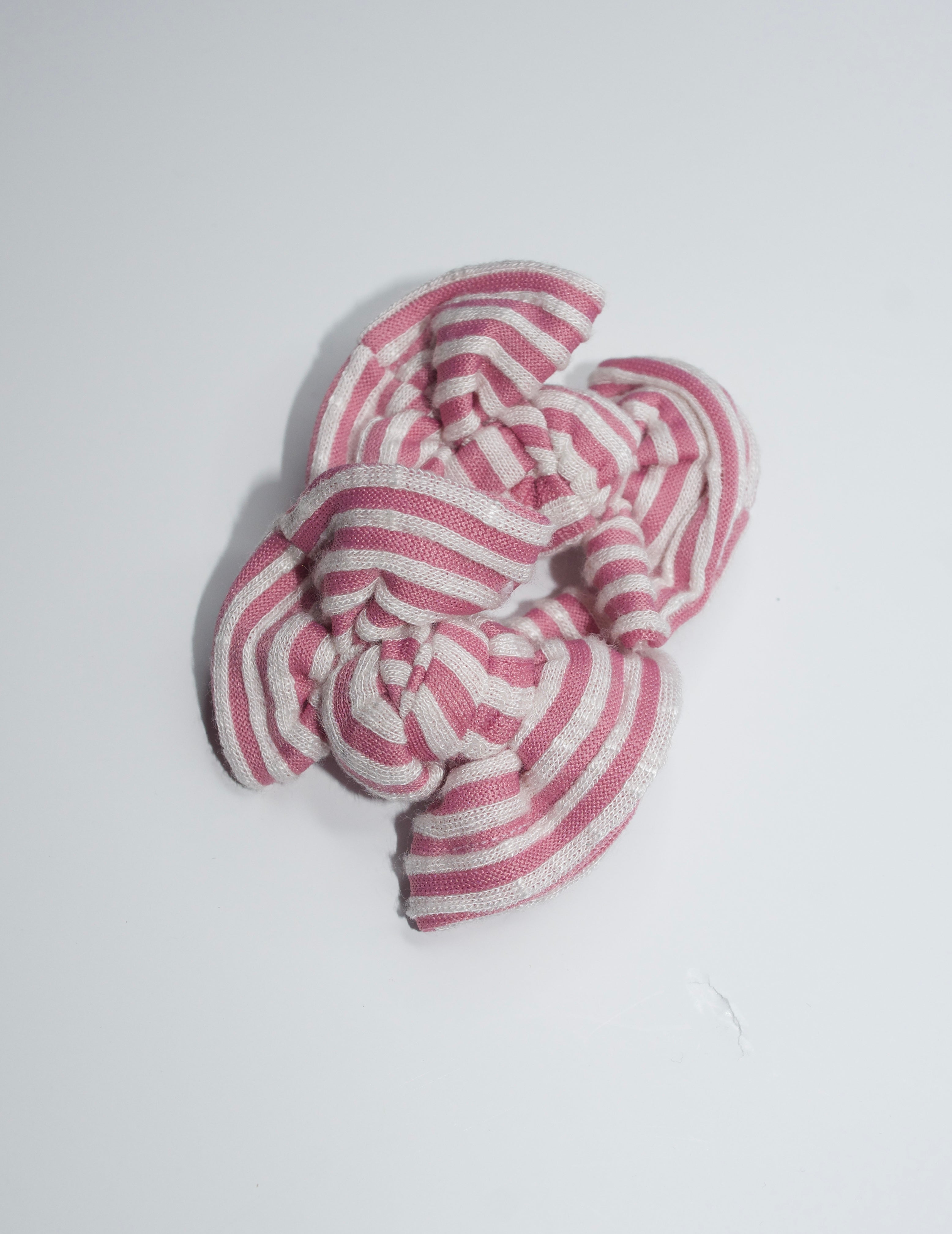 Pink Knotted Piggie Set