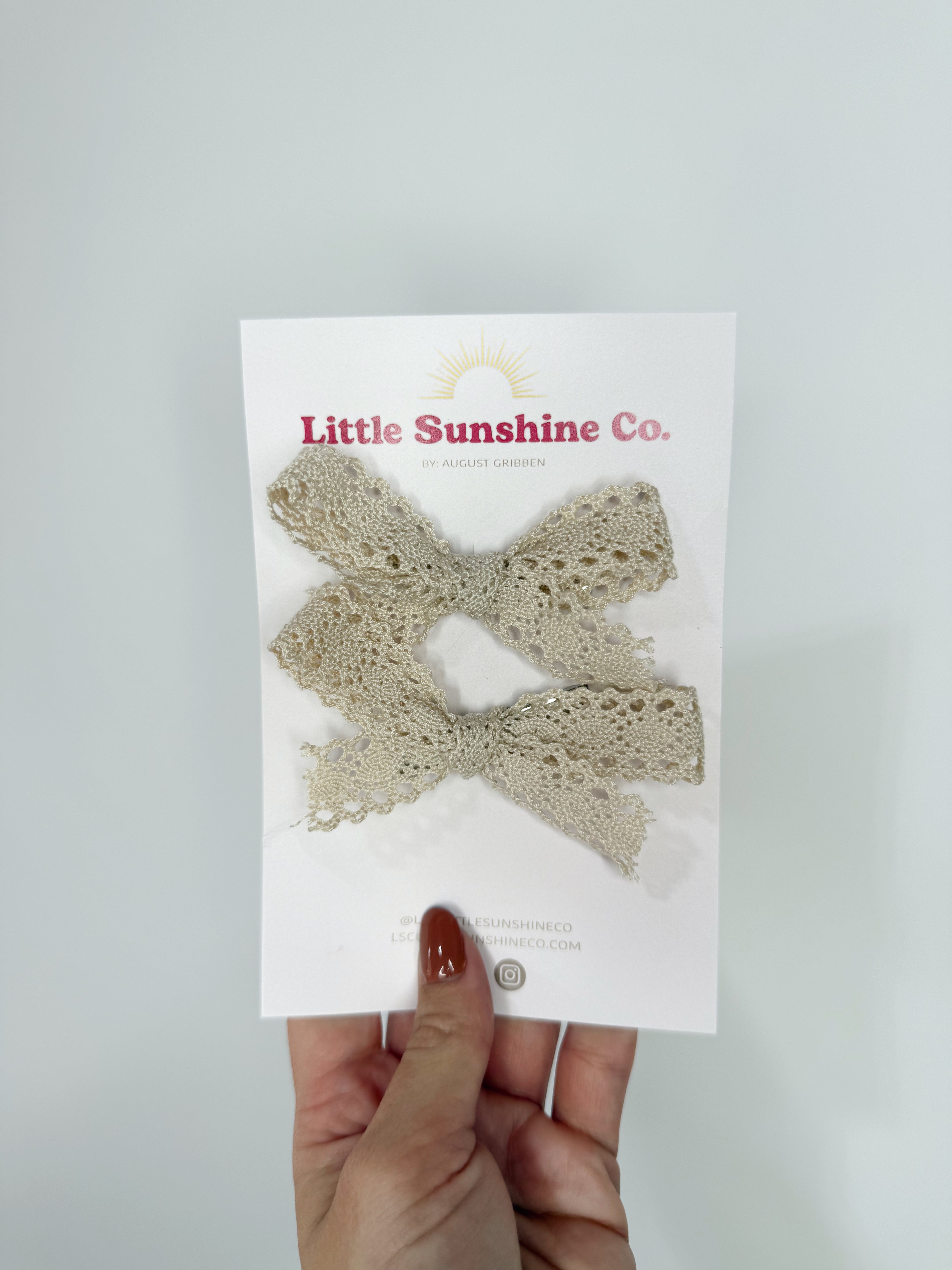 Timeless Lace - Nylon Sets or Piggie Sets