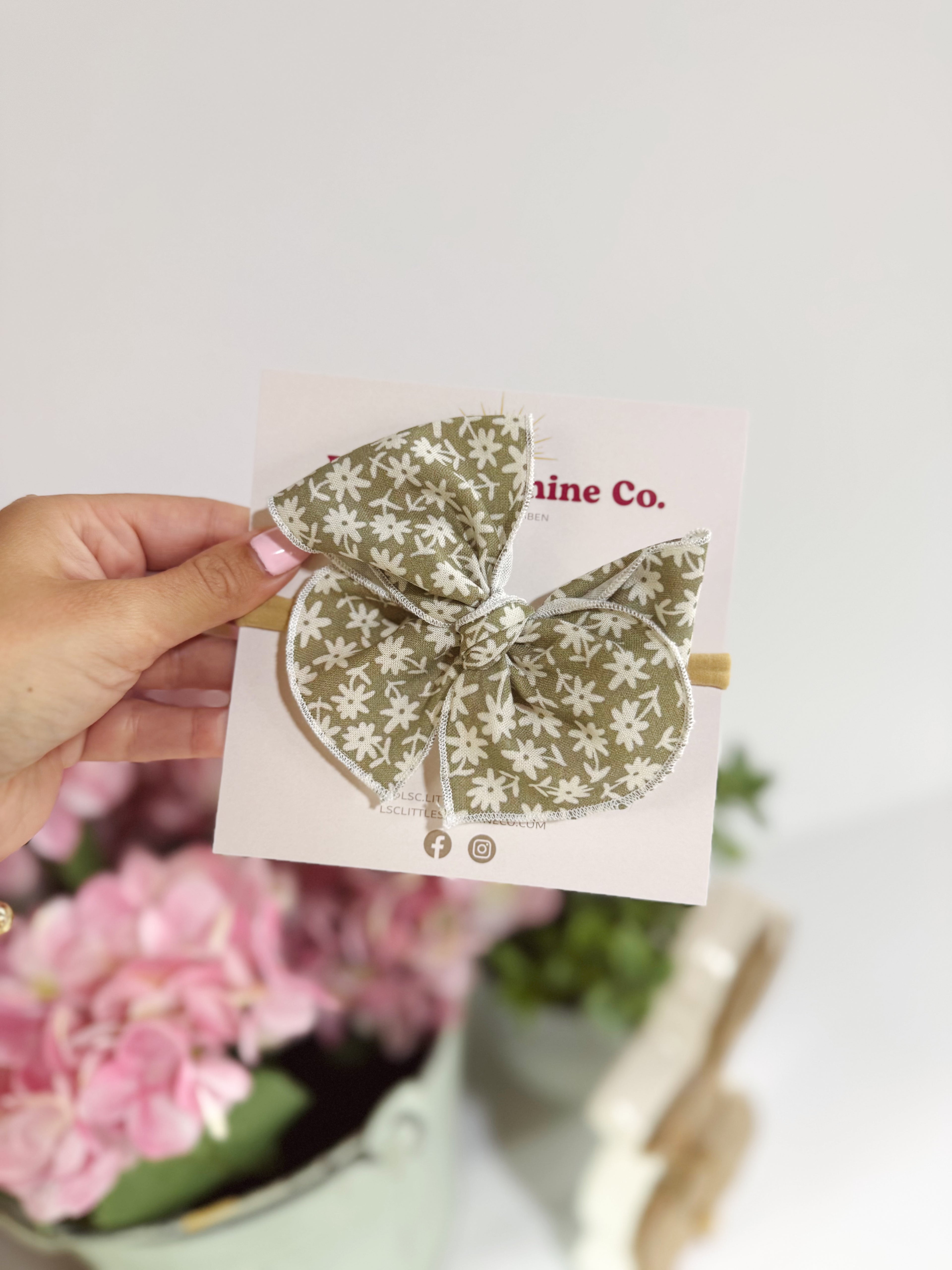 Olive Blooms