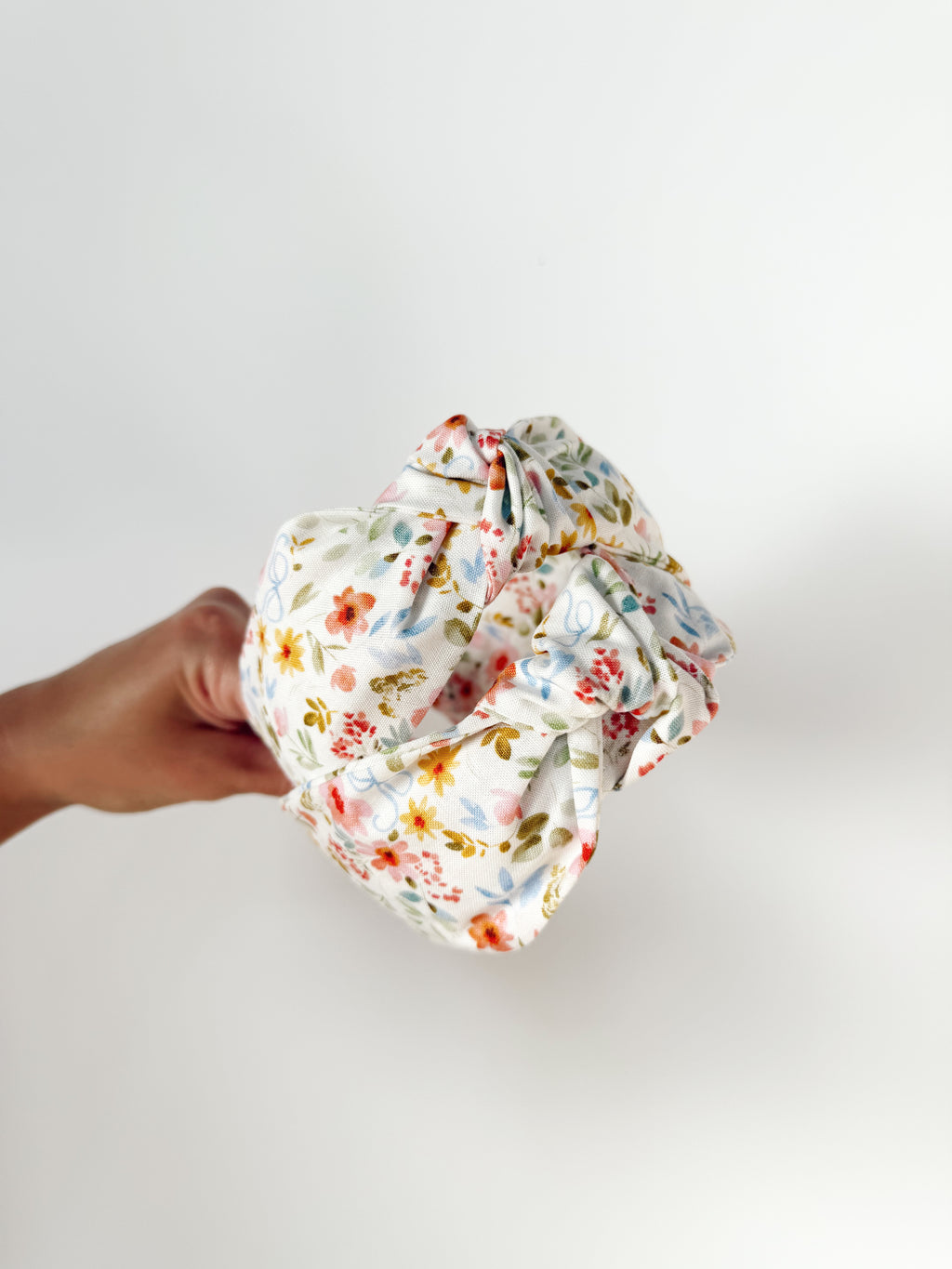 Wildflower Bouquet Knotted Headband