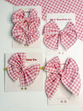 Light Pink Gingham
