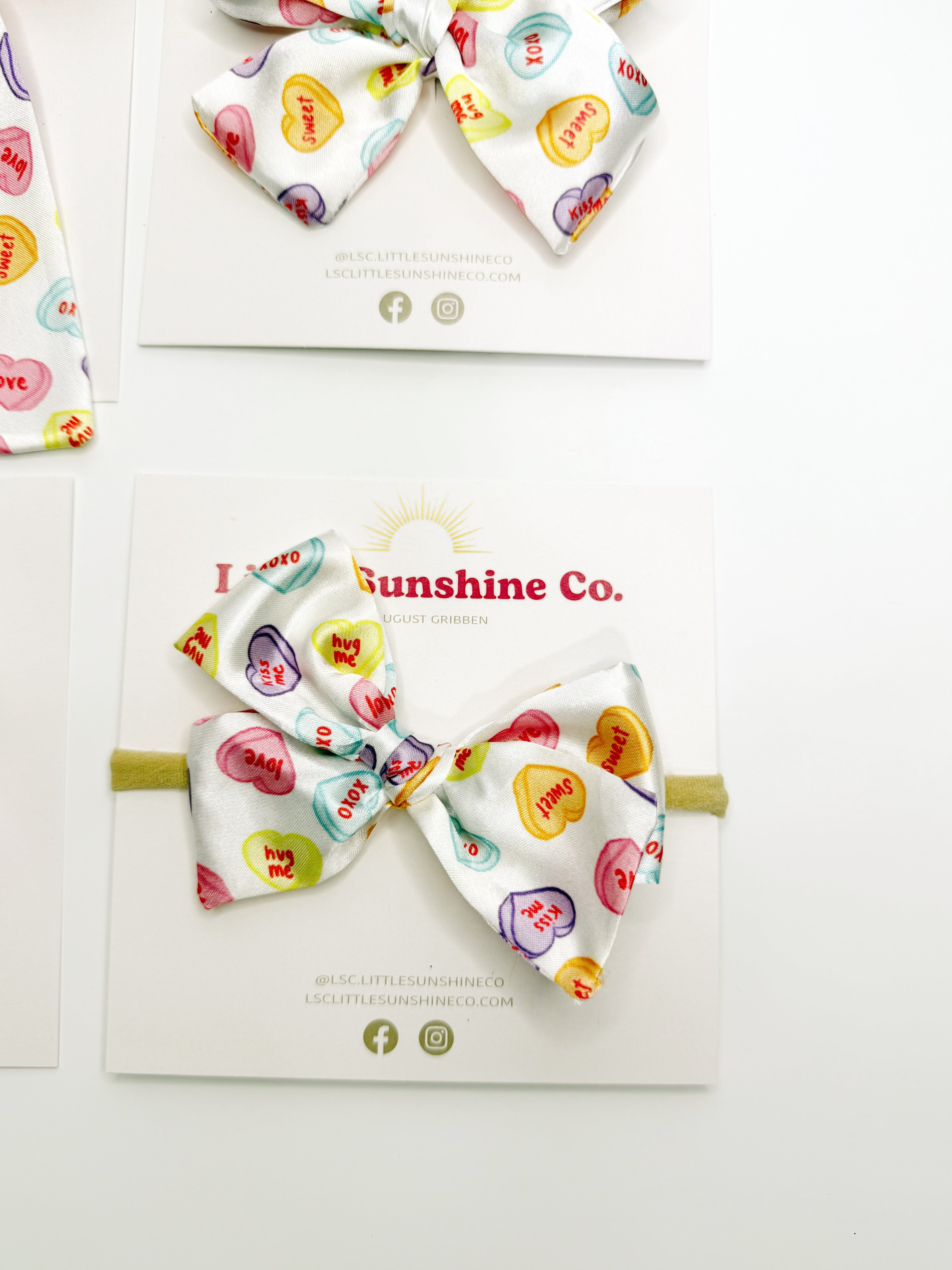 Sweet Talk Hair Bows