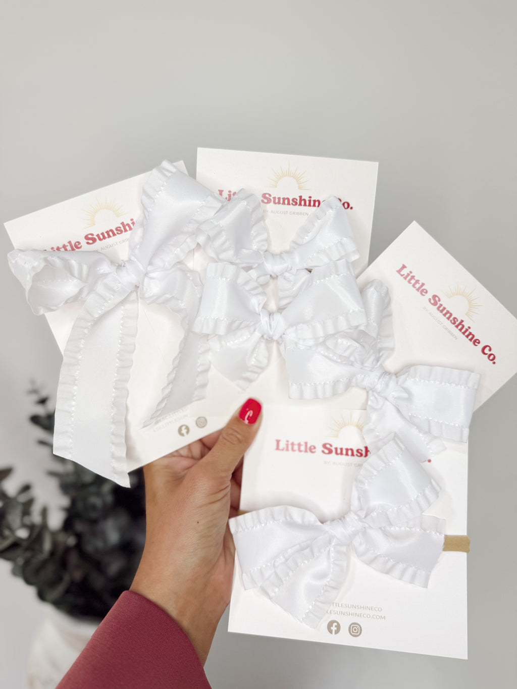 Boardwalk Babe Hairbows