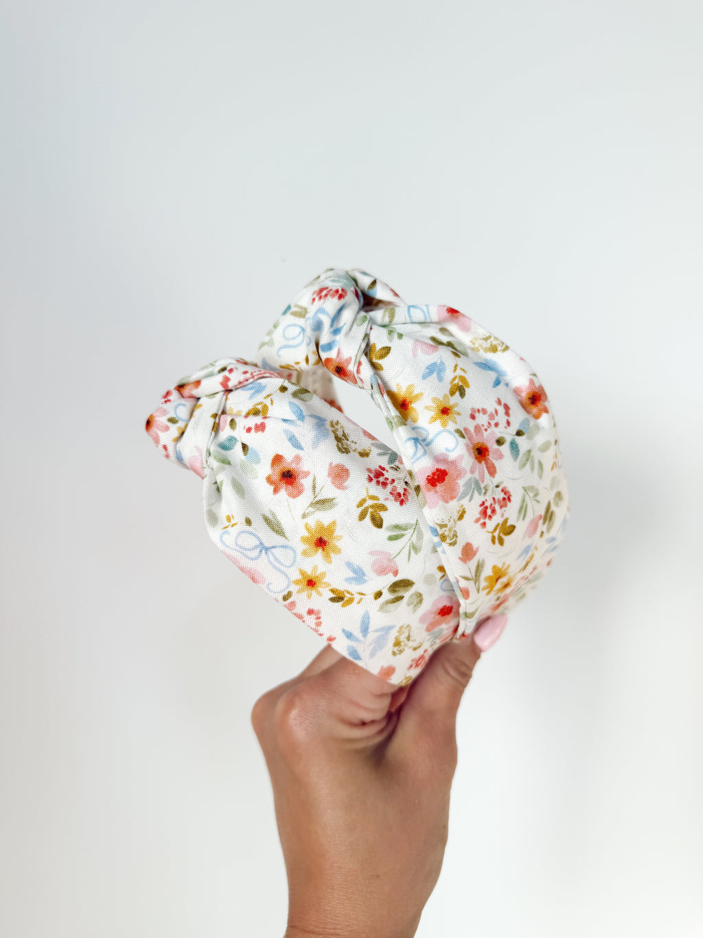 Wildflower Bouquet Knotted Headband