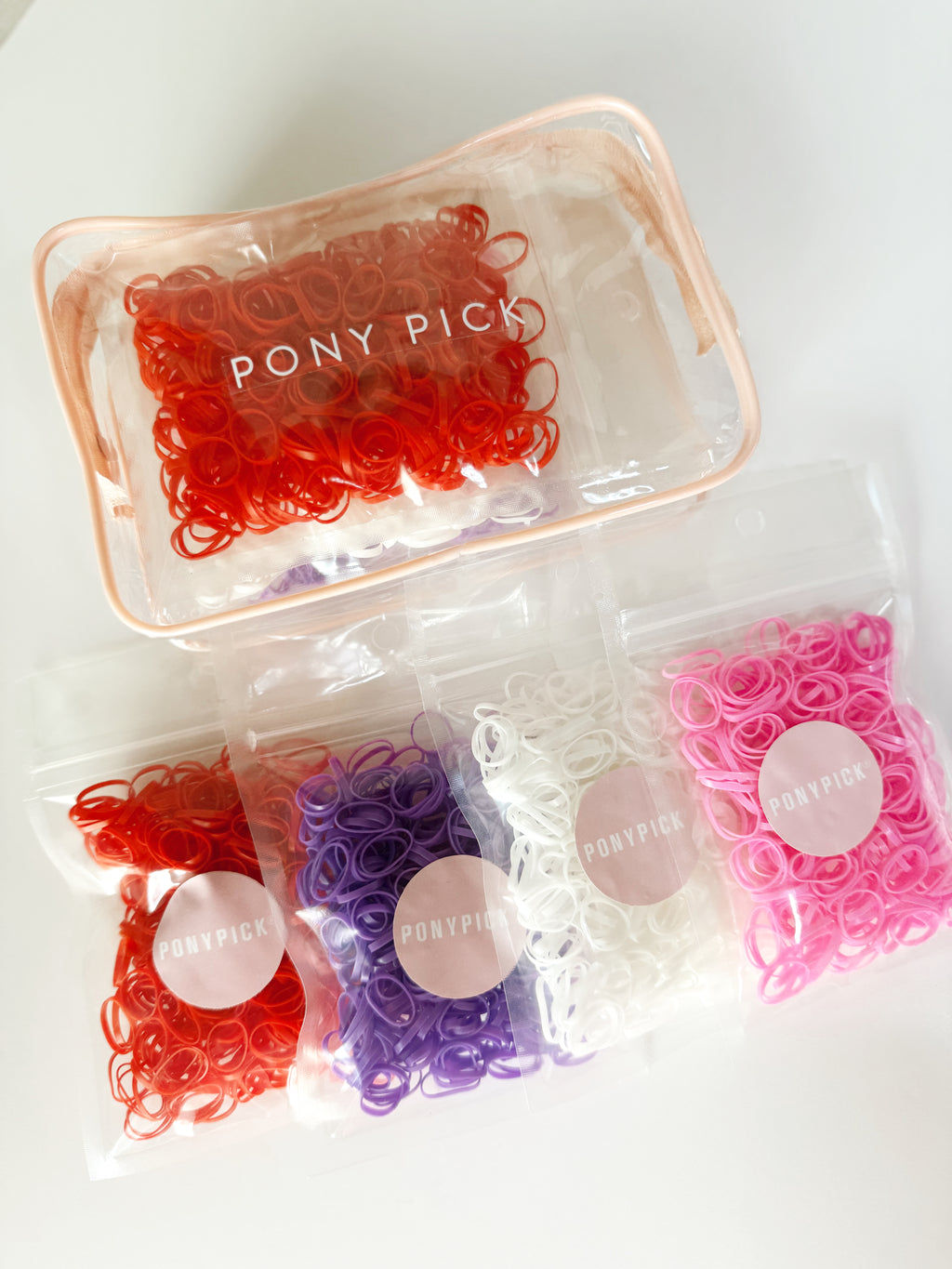 Sweetheart Set Elastic Bundle