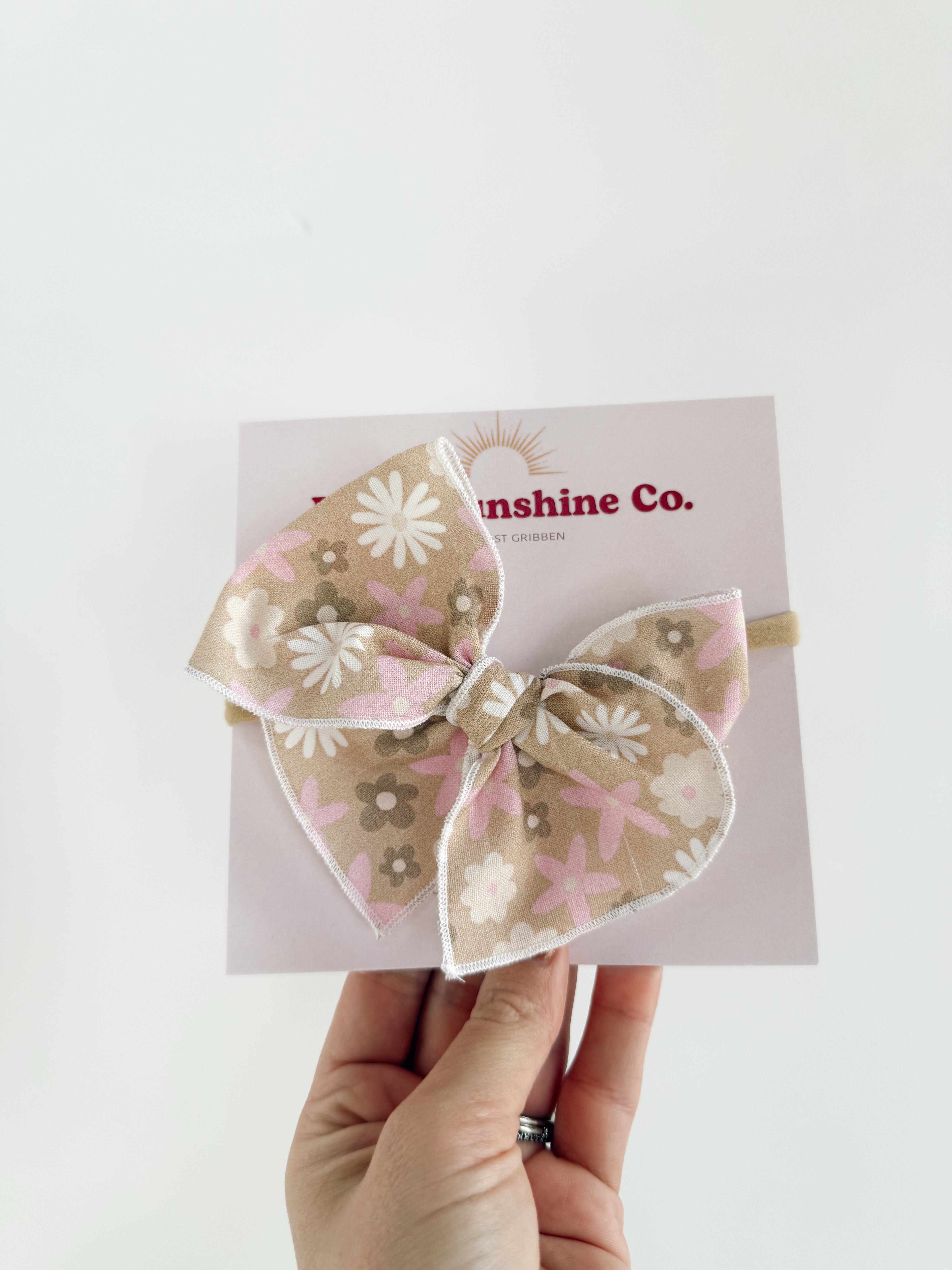 Darling Daisies Hair Bows