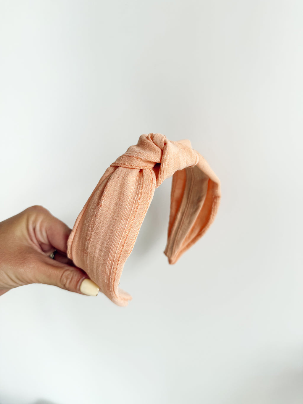 Apricot Dream Knotted Headband