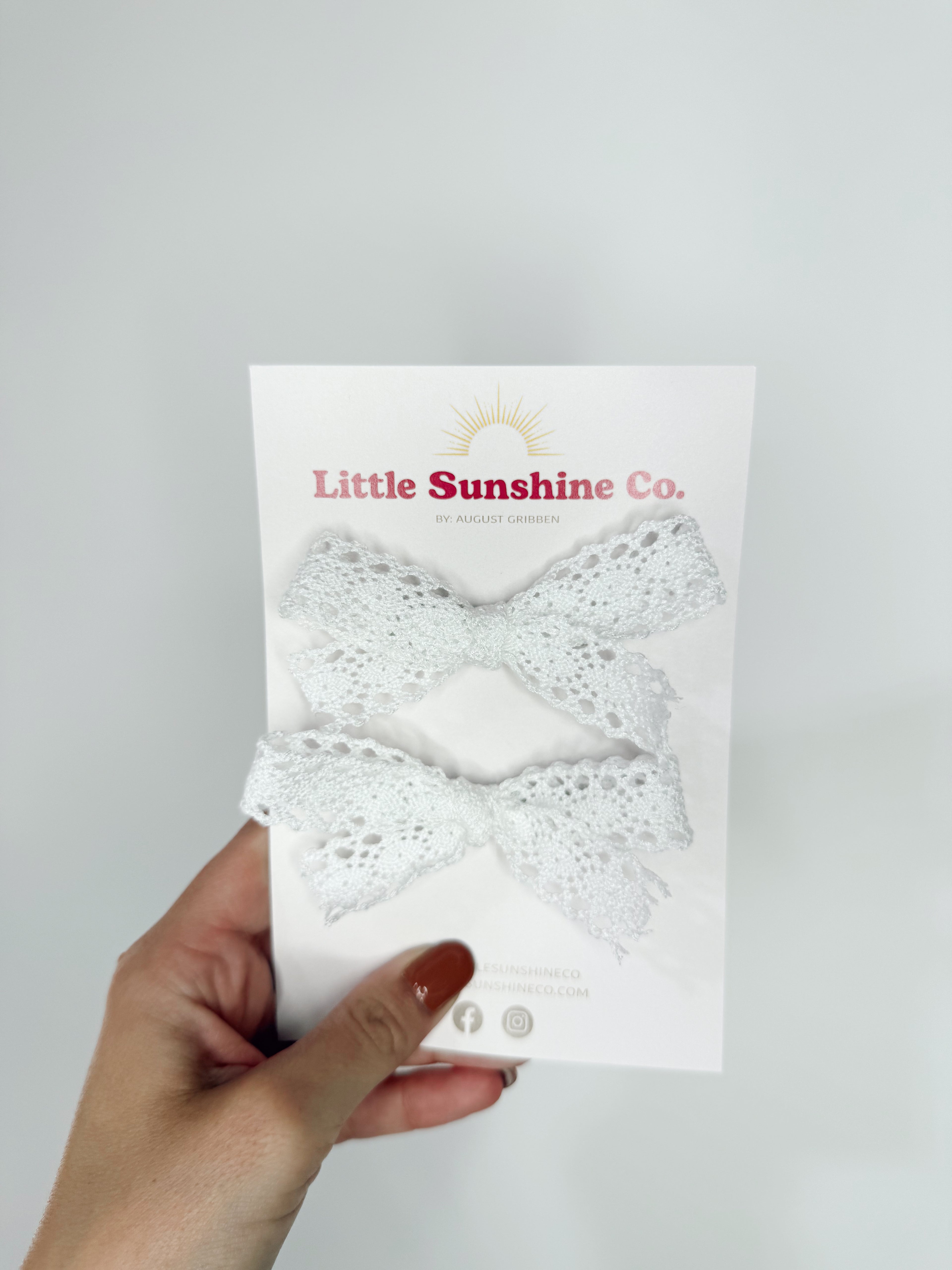 Timeless Lace - Nylon Sets or Piggie Sets