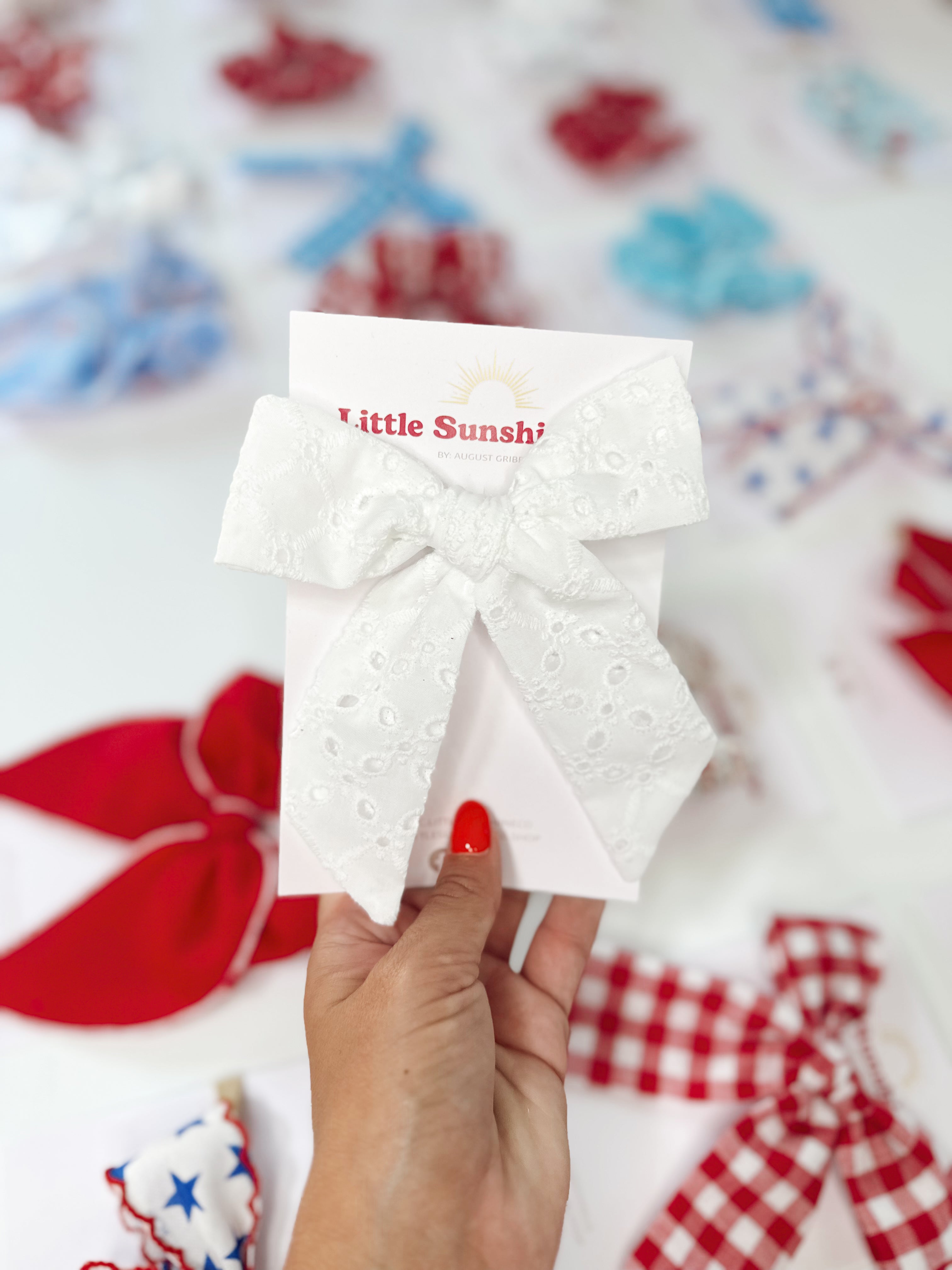 All American Darling Hair Bows