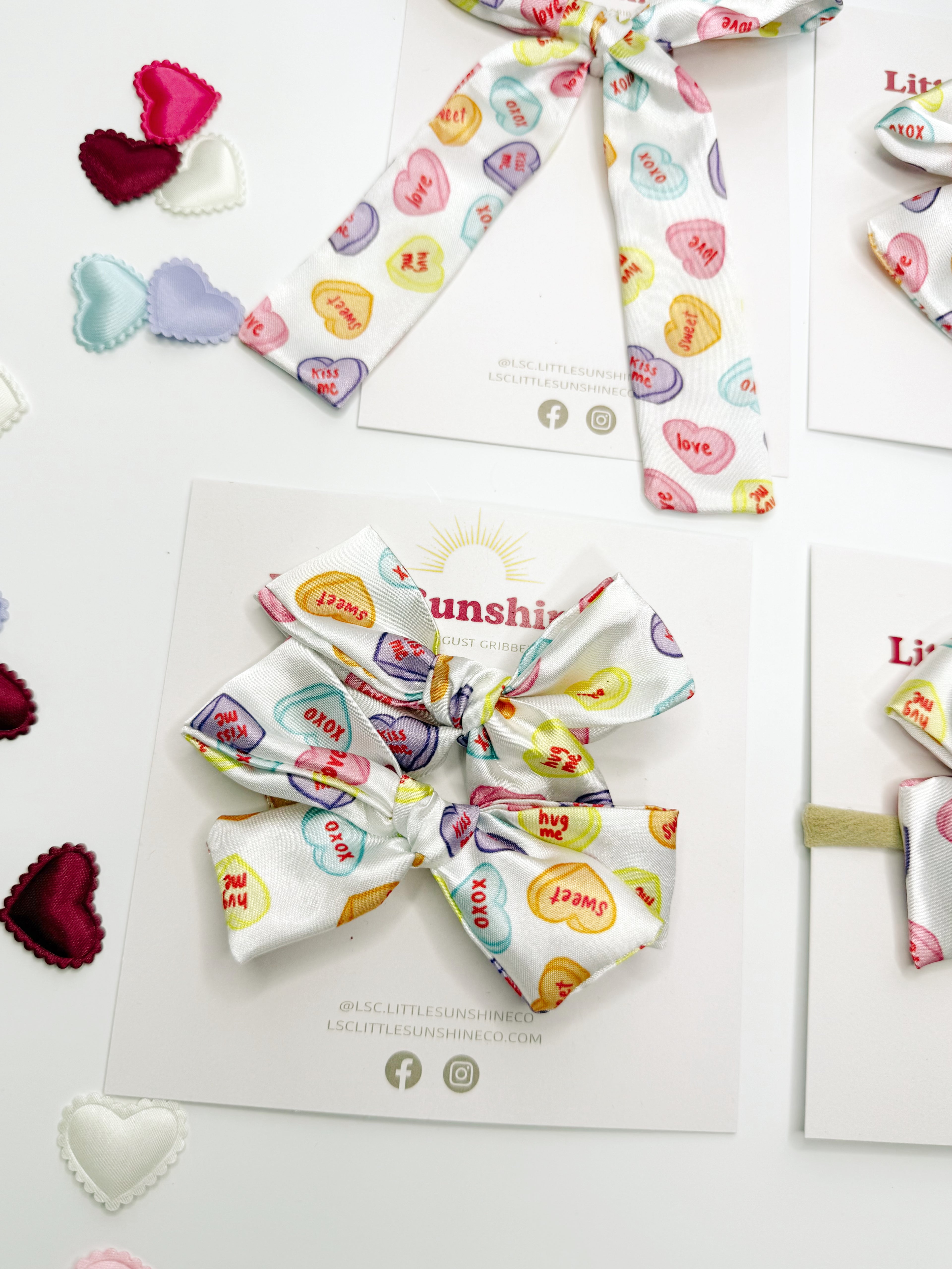 Sweet Talk Hair Bows