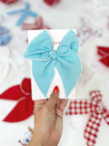 Summer Skies Hair Bows