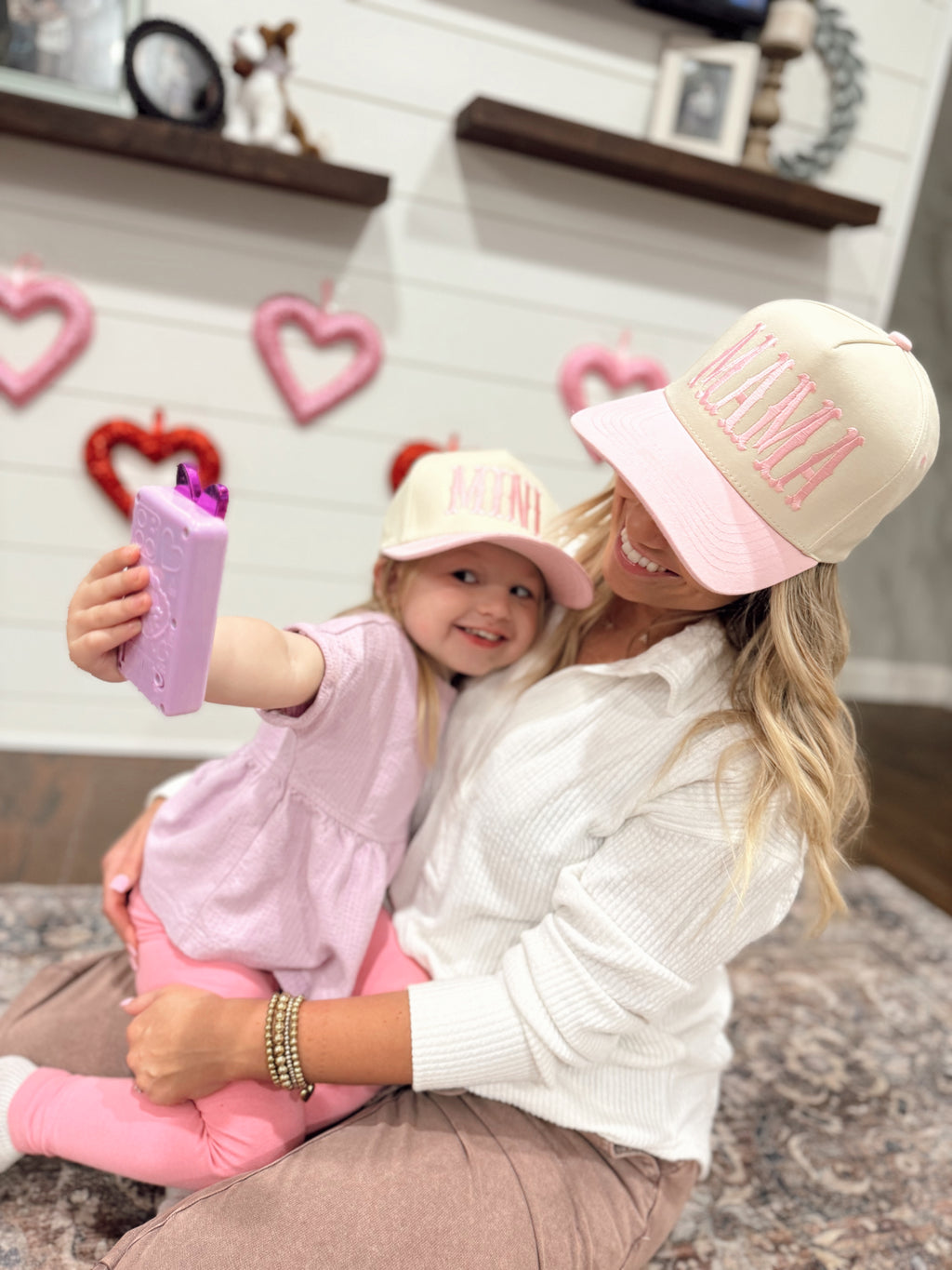 Embroidered Mama Hats