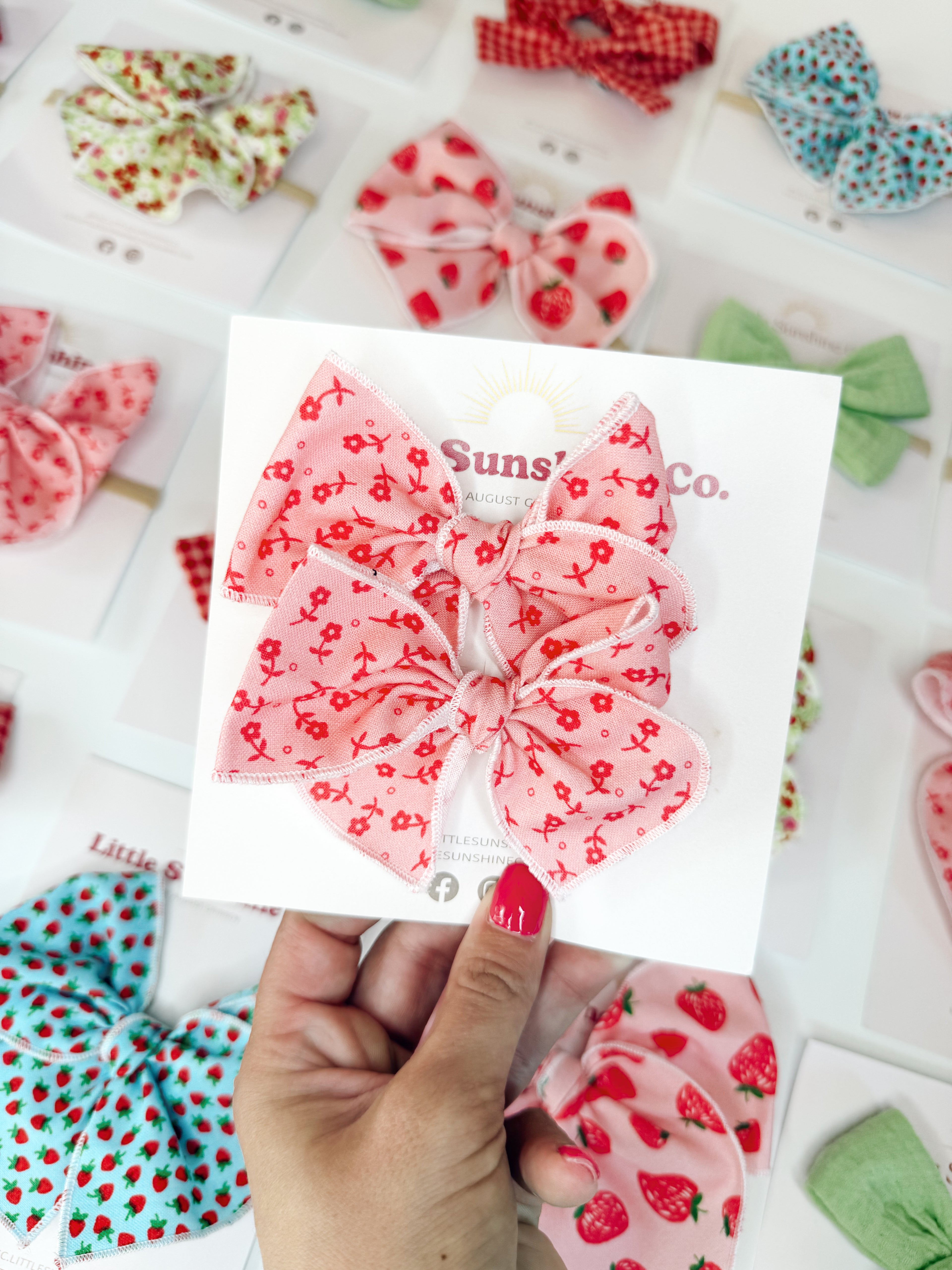 Rosalie Hair Bows