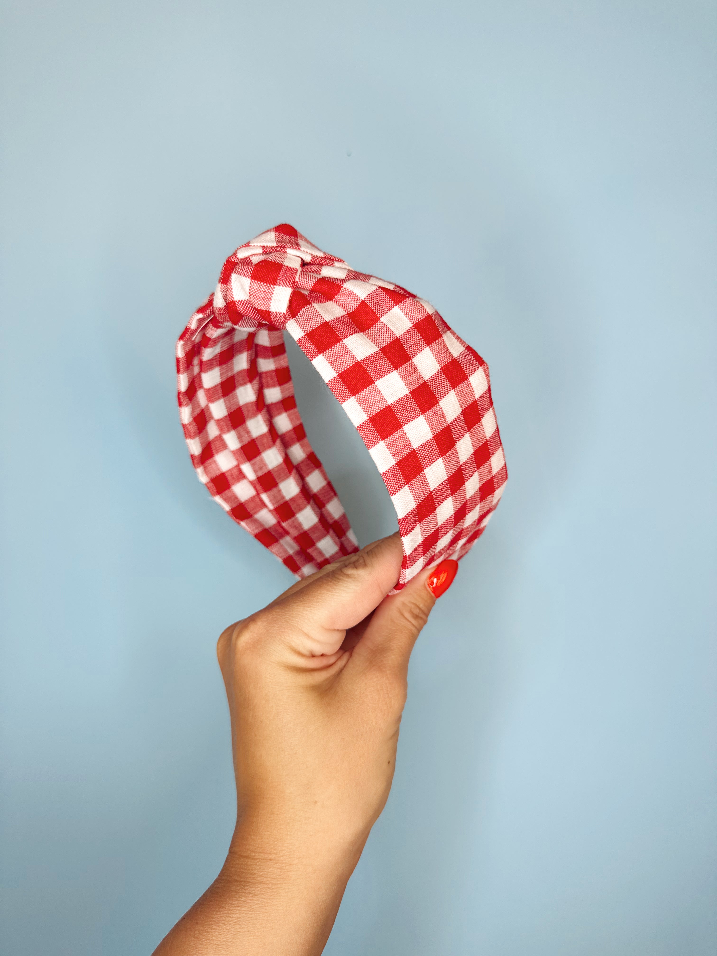 Firecracker Picnic Knotted Headbands