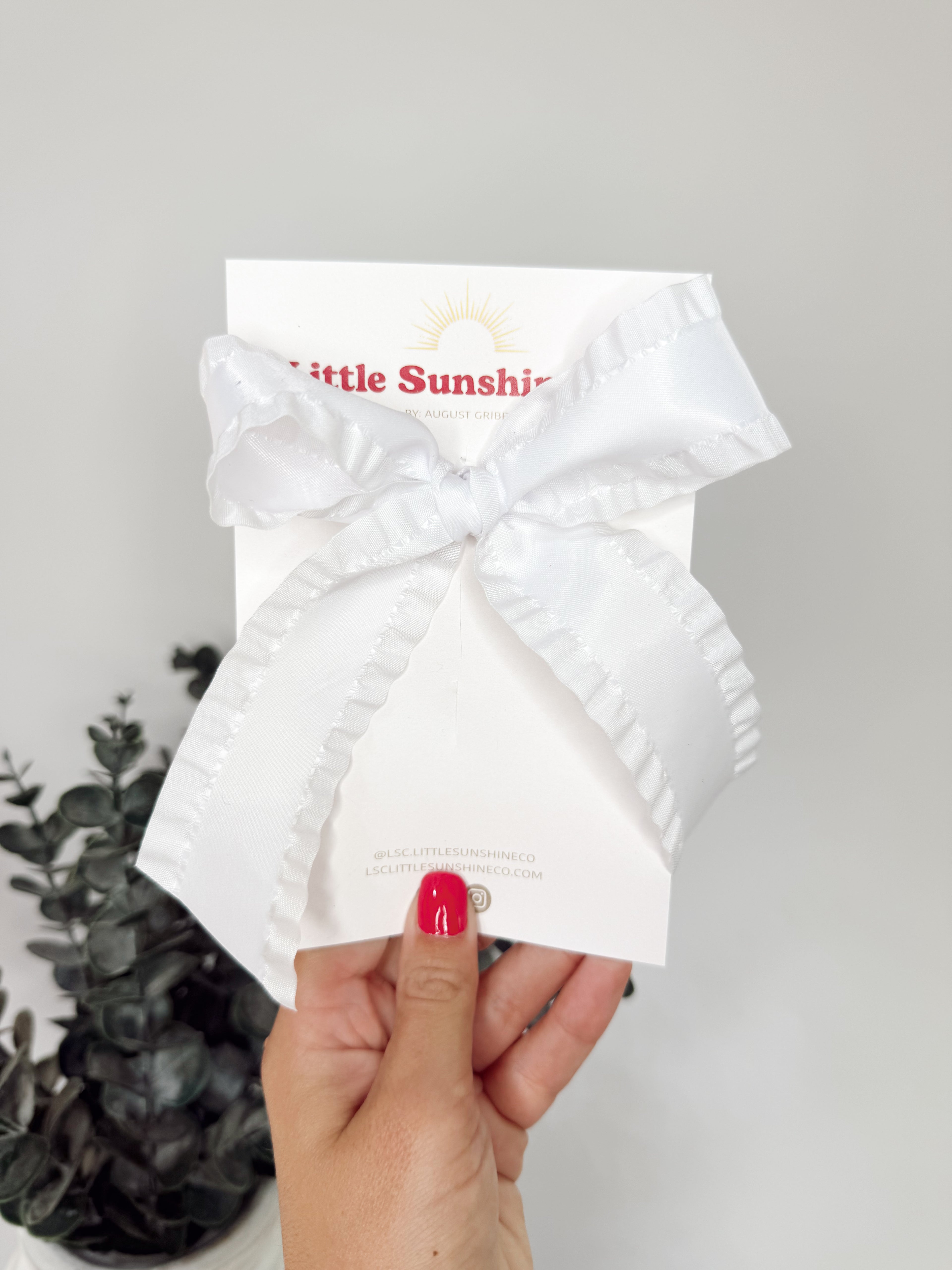 Boardwalk Babe Hairbows