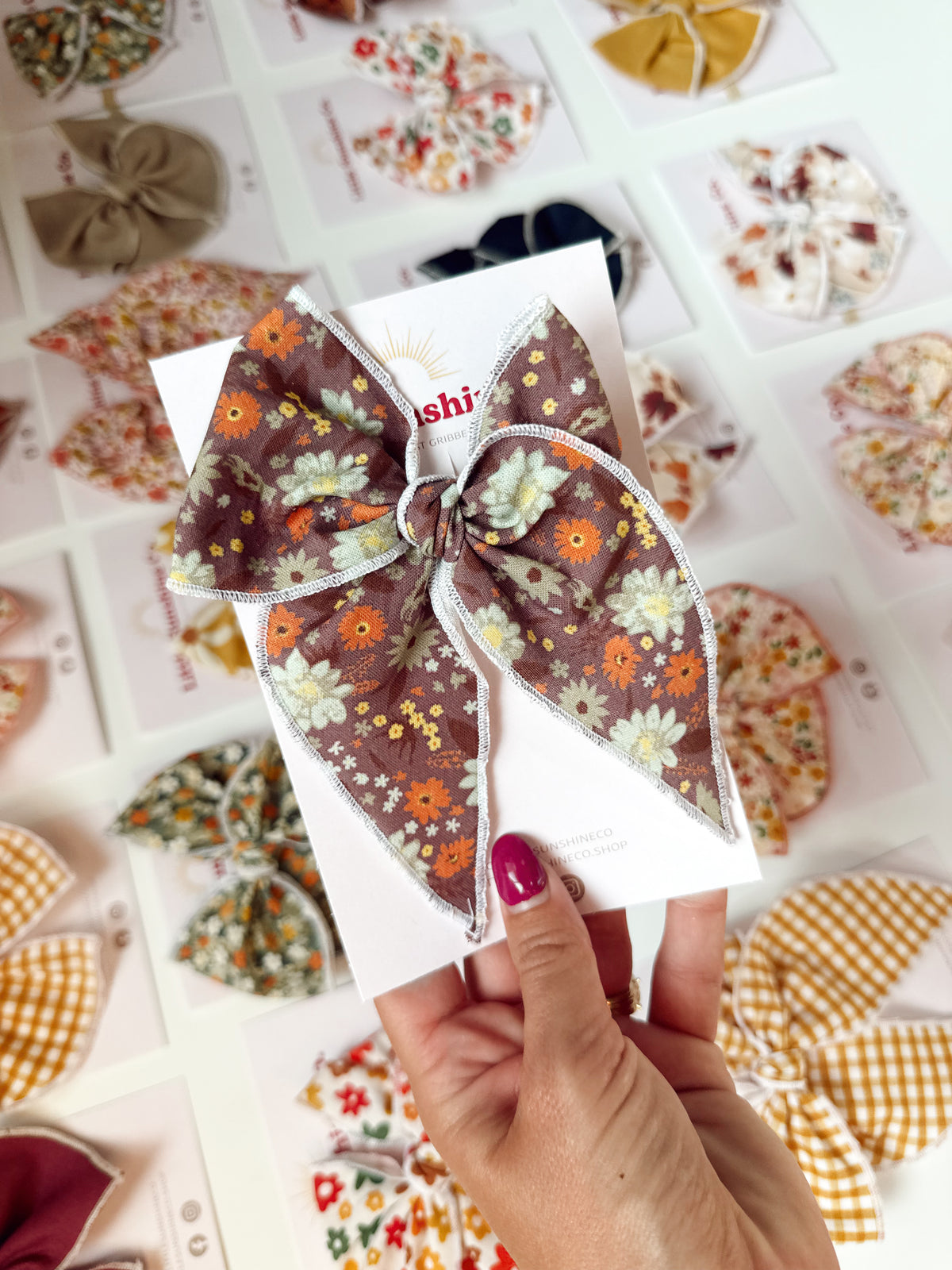 Cider Mill Hair Bows