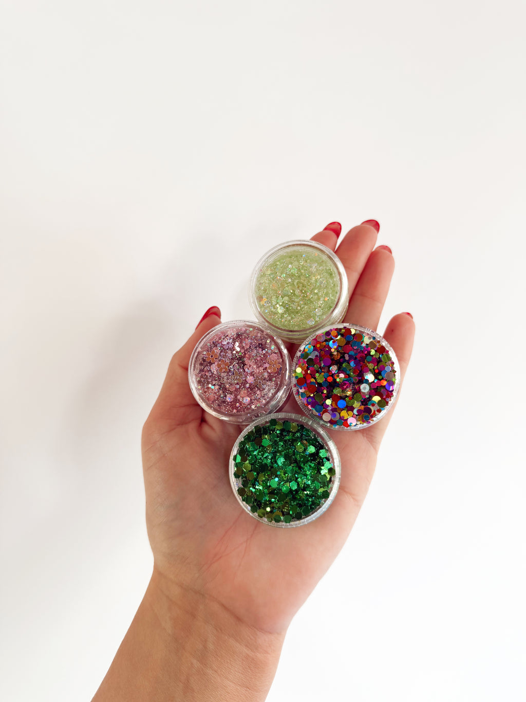 Rainbow Confetti Hair Glitter 🎉🌈