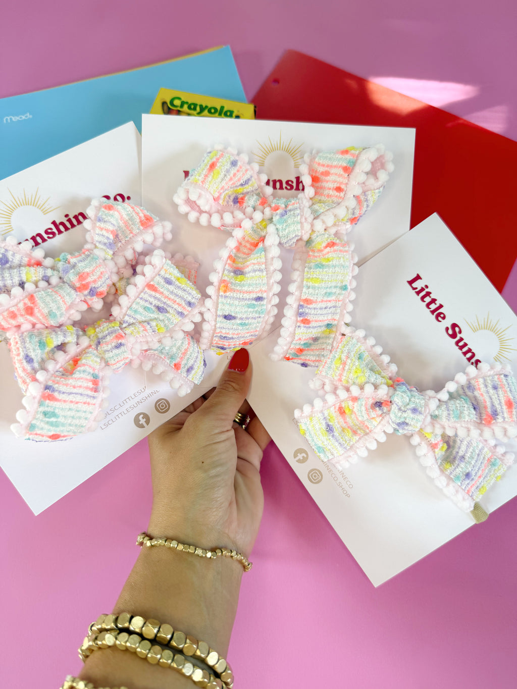 Color Me Happy Hair Bows