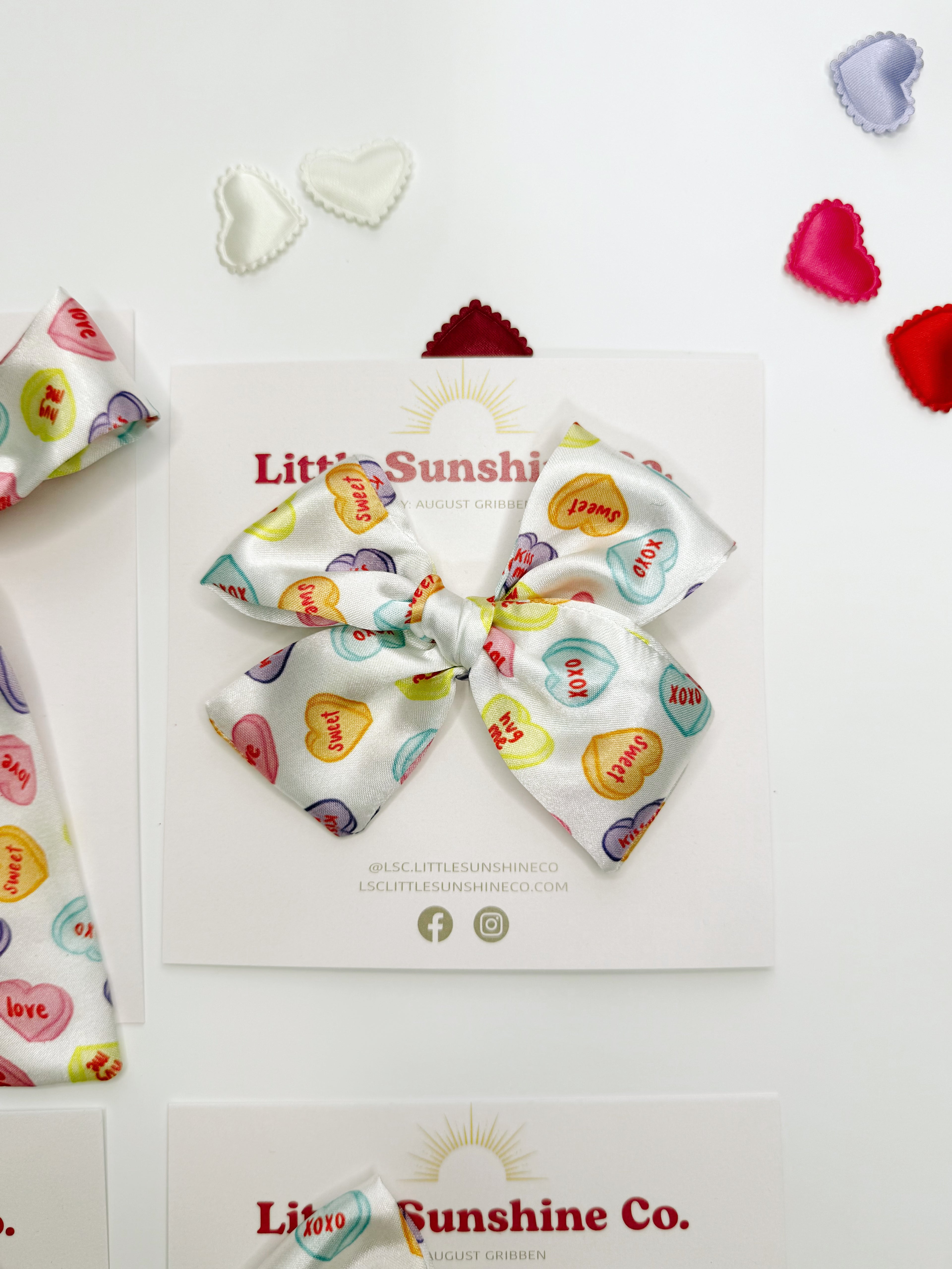 Sweet Talk Hair Bows