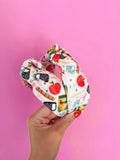 School Days Knotted Headbands