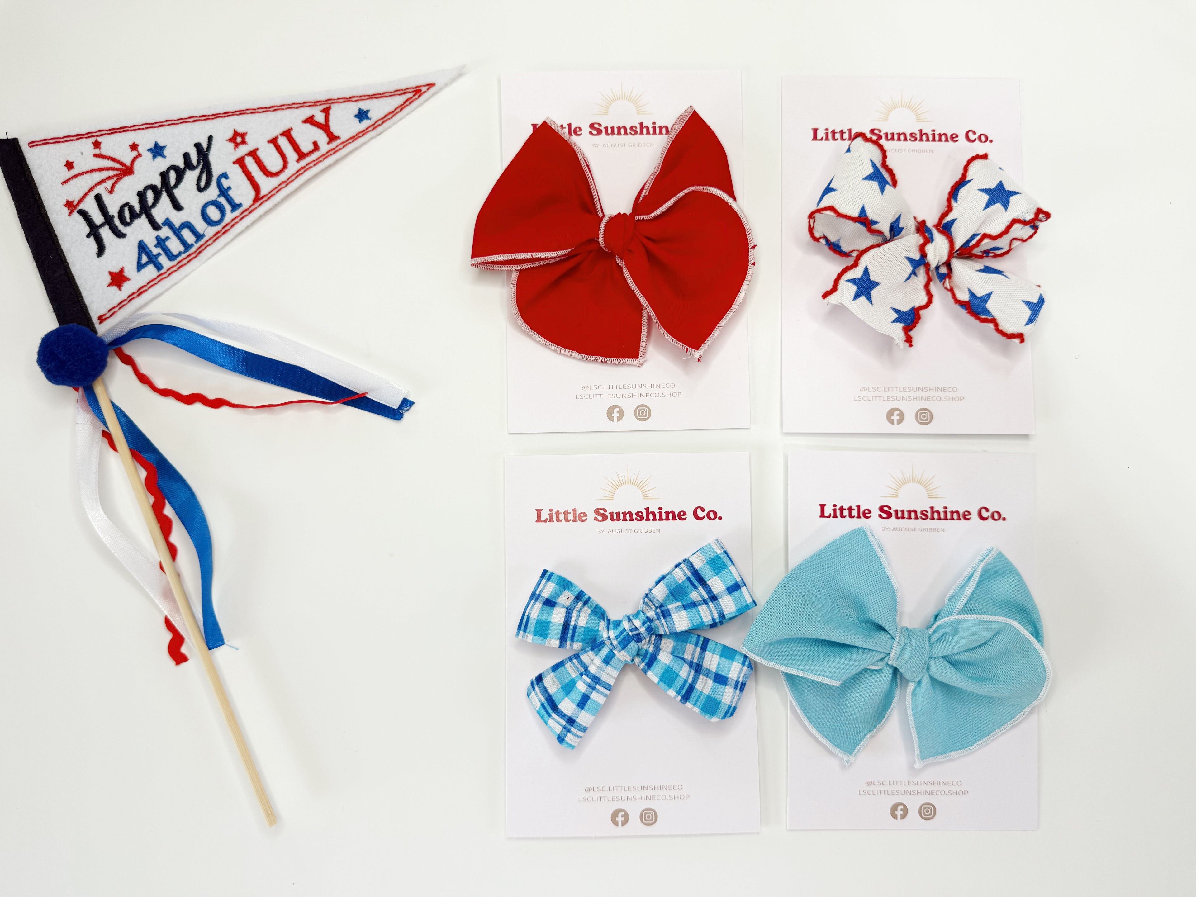 4 Medium Clips - Bundle