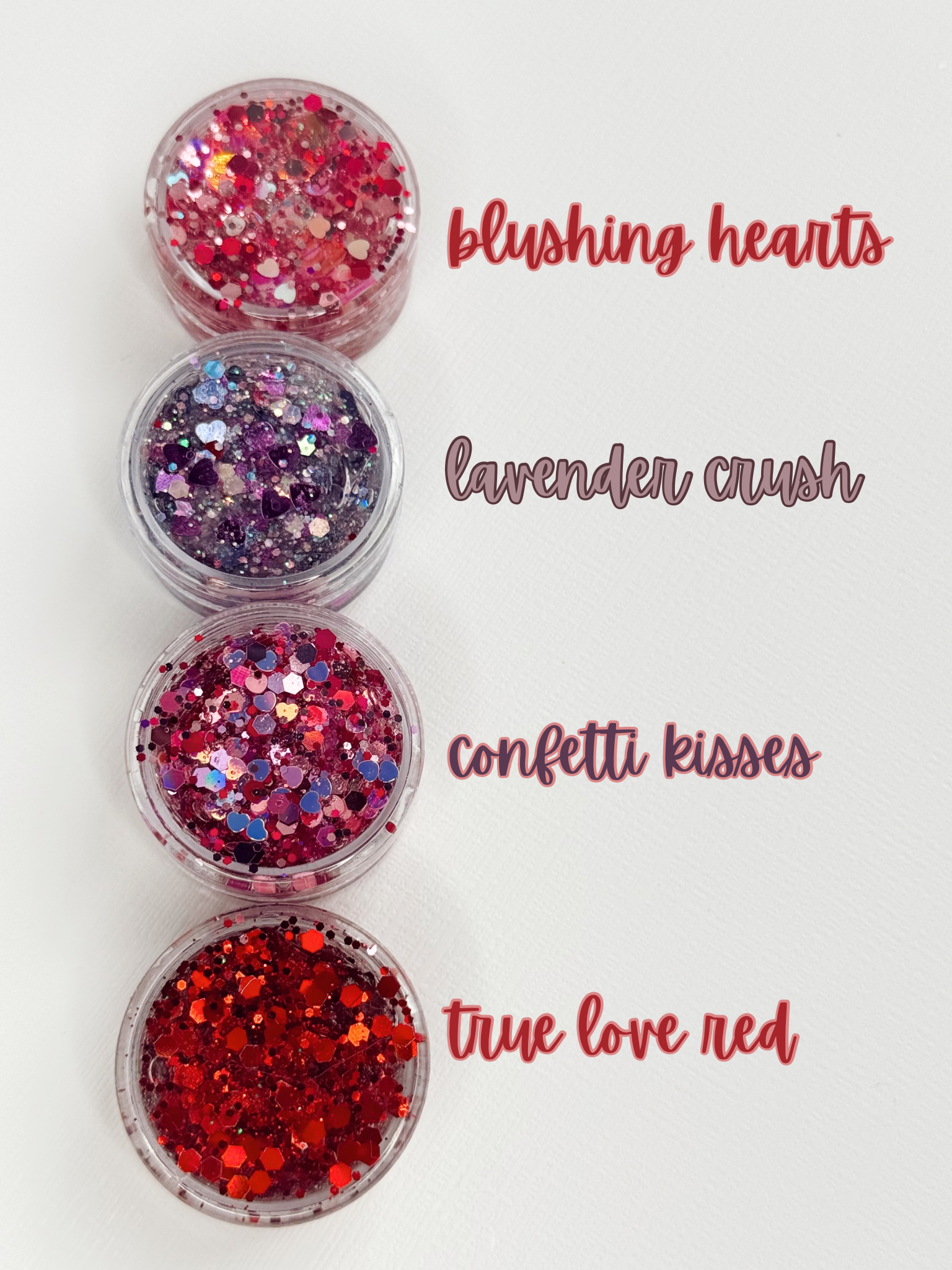 Valentine's Day Hair Glitter