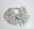 Nylon Headband - floral