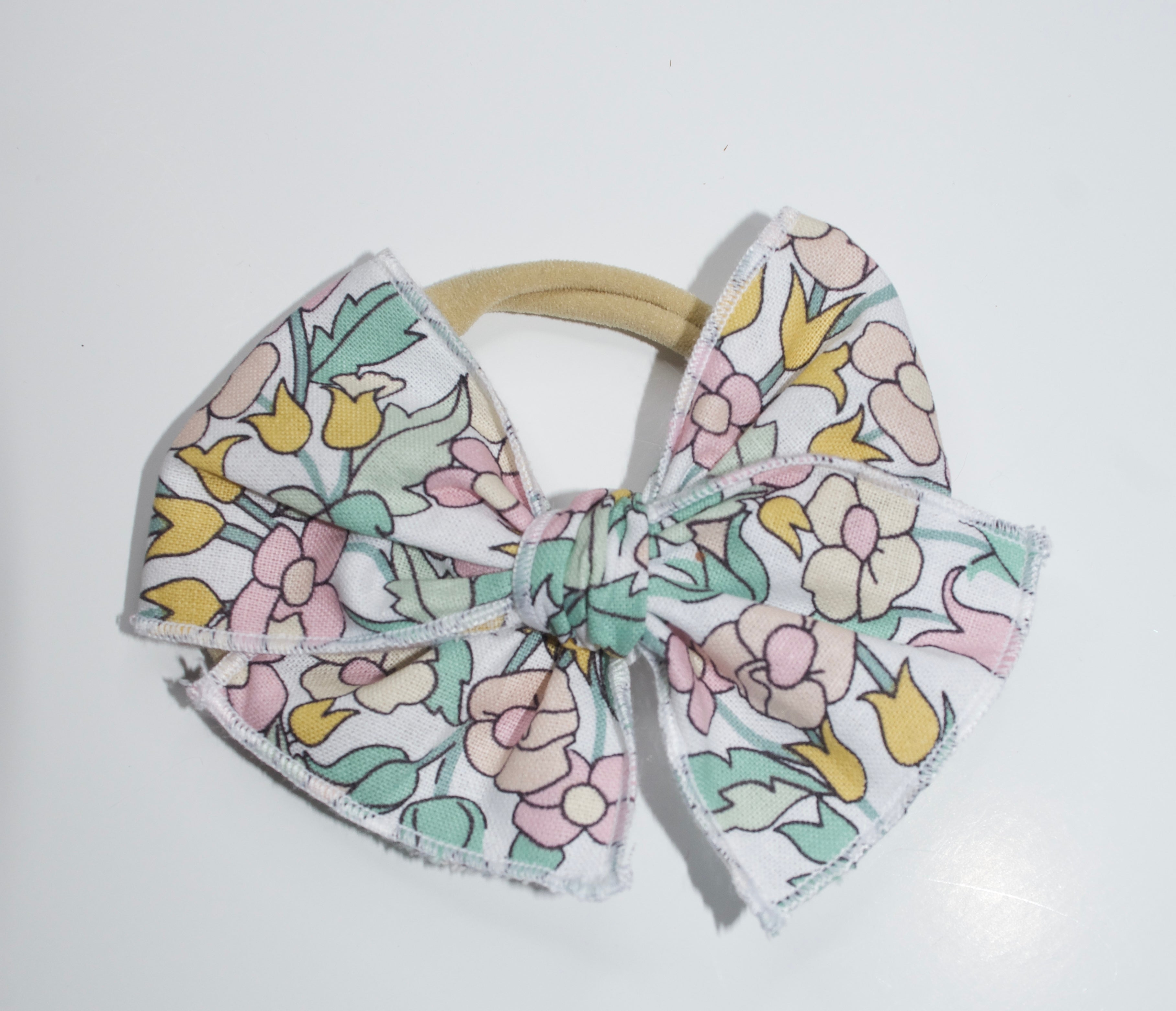 Nylon Headband - floral