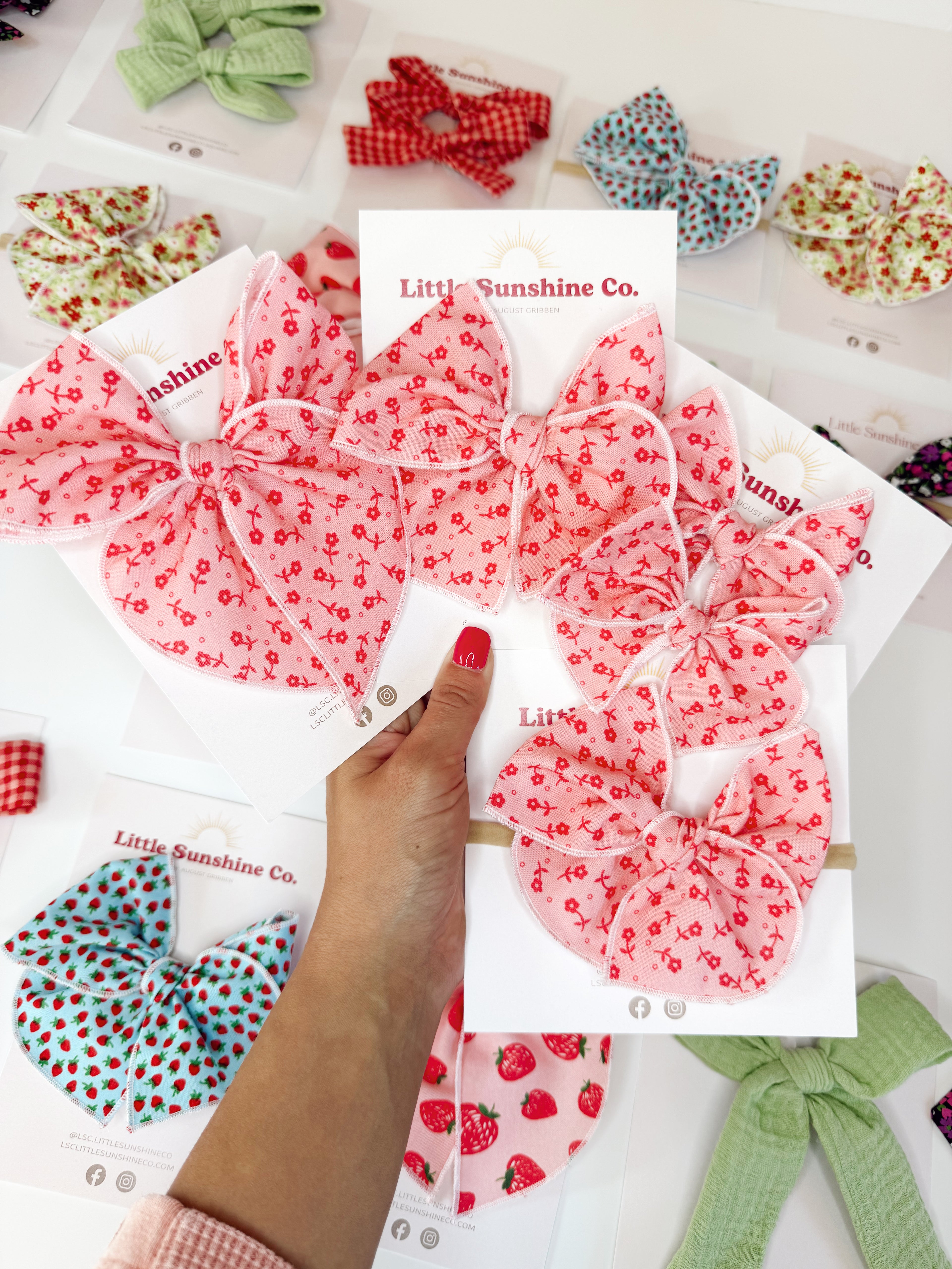 Rosalie Hair Bows