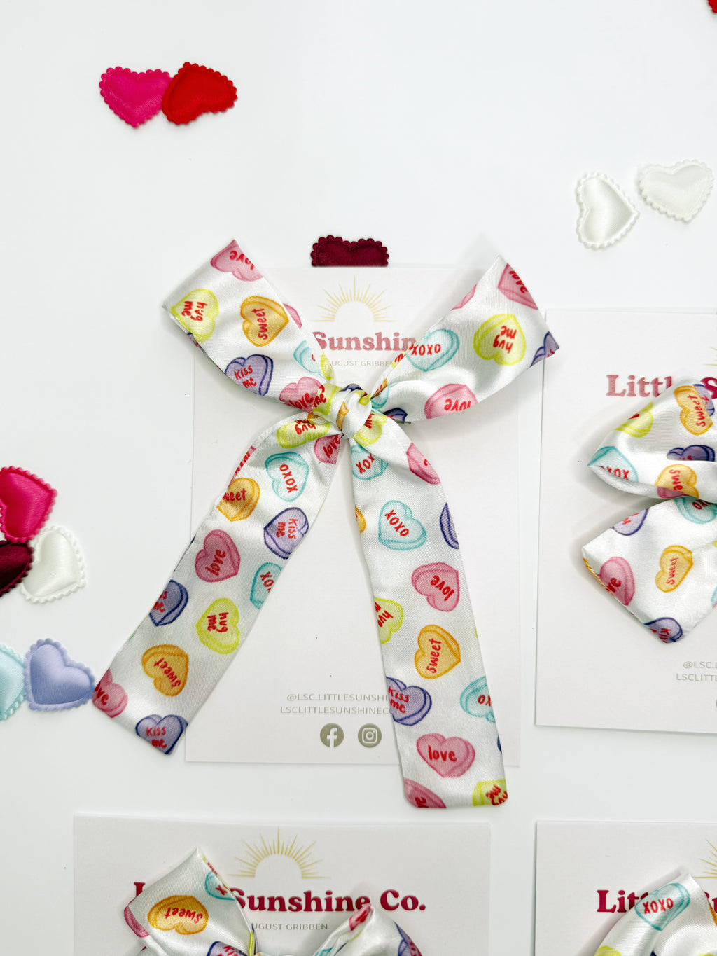 Sweet Talk Hair Bows