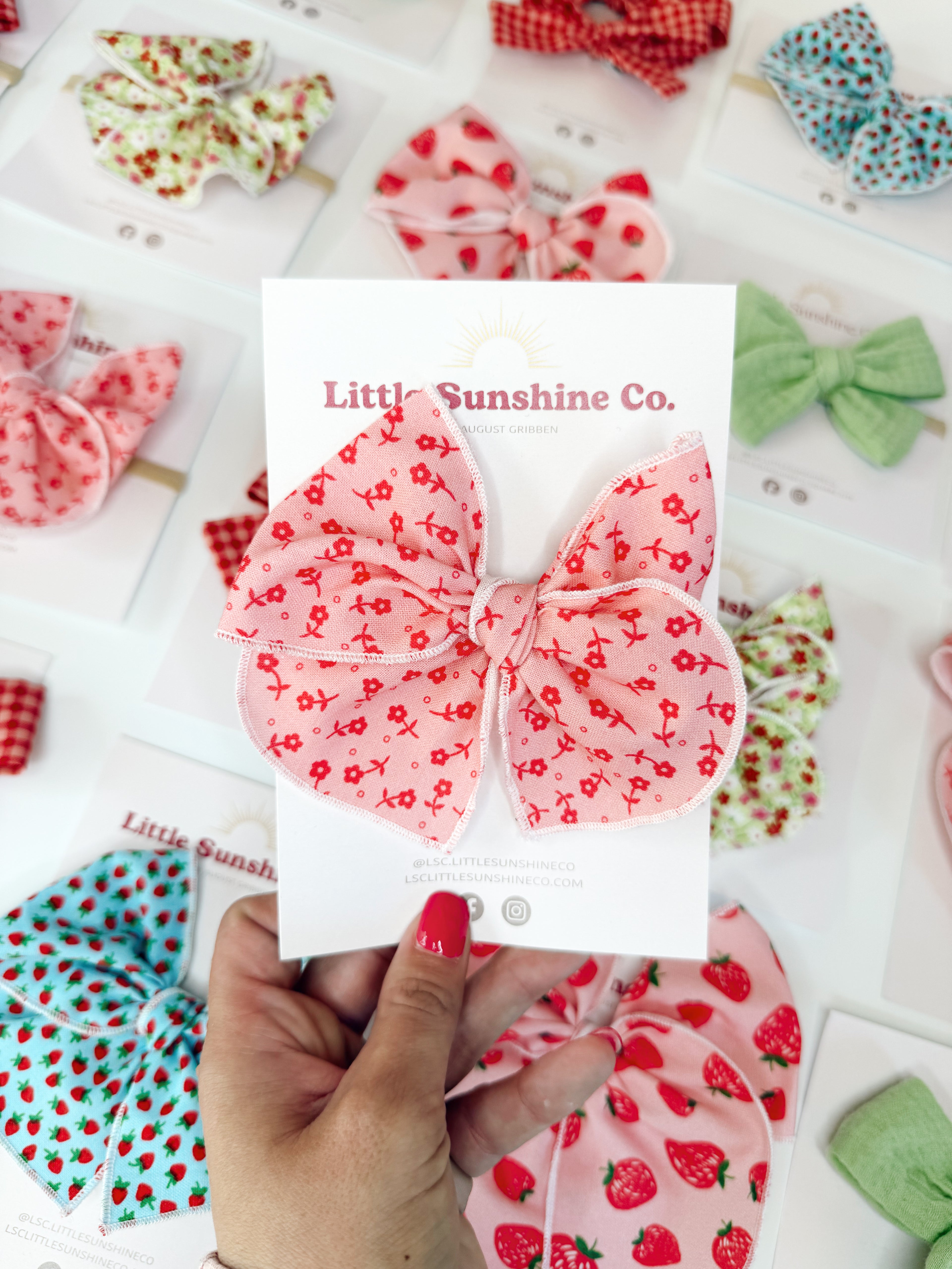 Rosalie Hair Bows