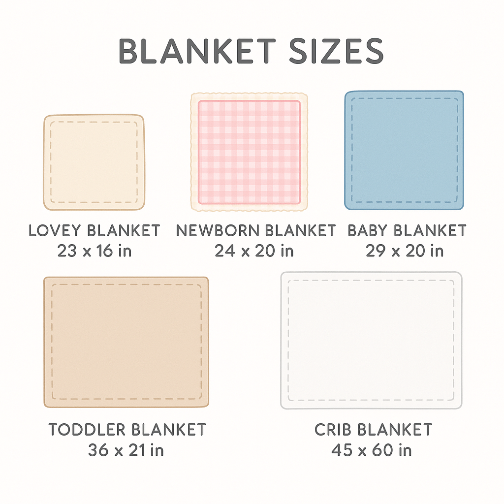 Light Blue Checkered Snuggle Blankets