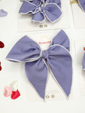 Lavender Fable Hair Bows
