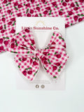 Gingham Cherry