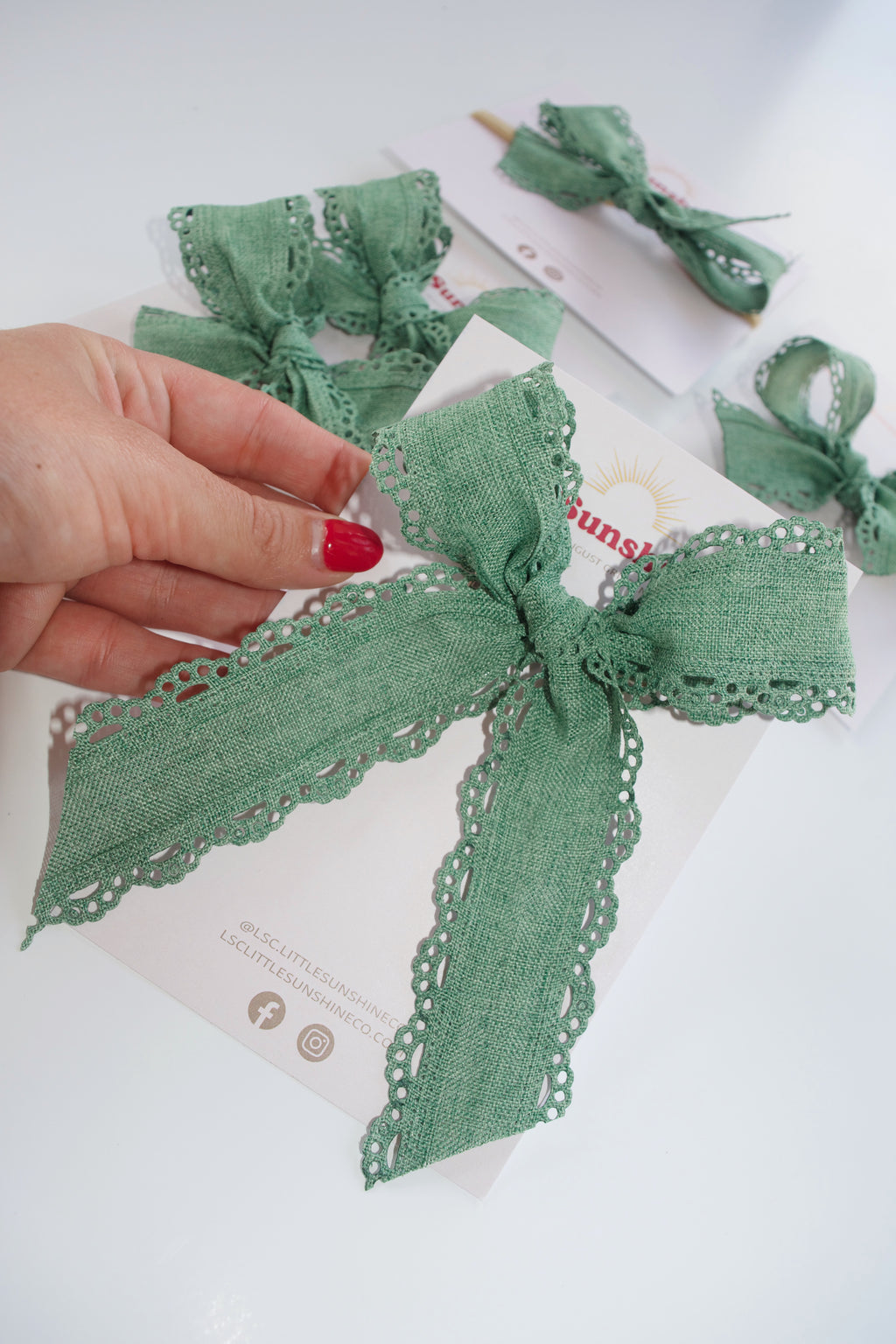 Lucky Green Ribbons
