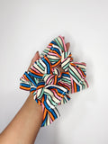 Sunset Stripe Head wraps