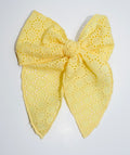 Large Clip - Yellow Eyelet