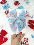 Freedom Skies Hair Bows