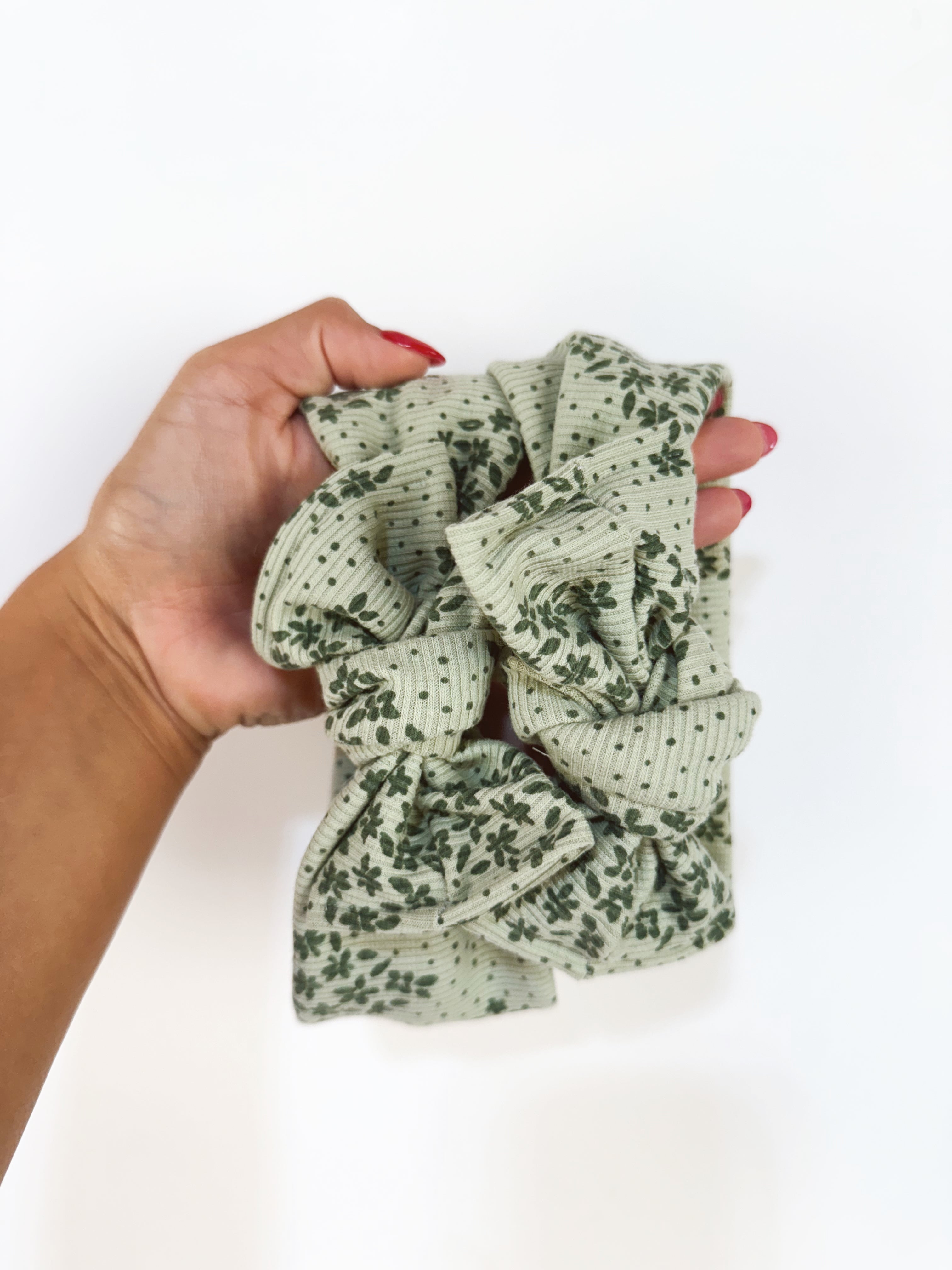 Green Meadow Headwraps